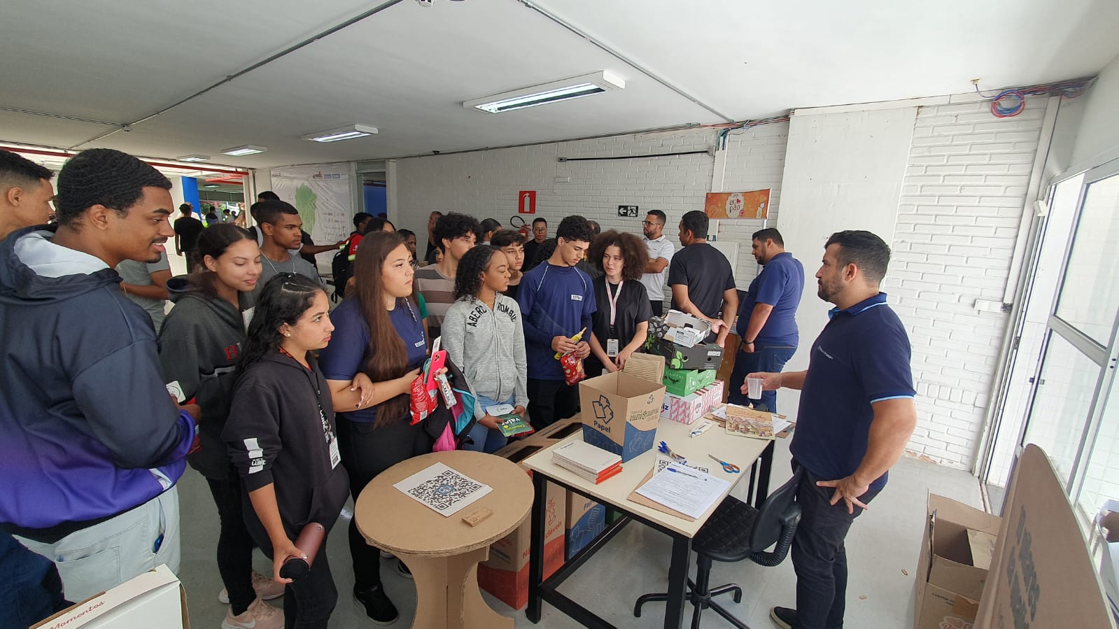 Paraibuna Embalagens participa da Feira da Oportunidade promovida pelo SINPAPEL