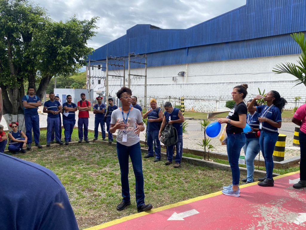 Mês do Requisito, Paraibuna Embalagens, unidade de Sapucaia