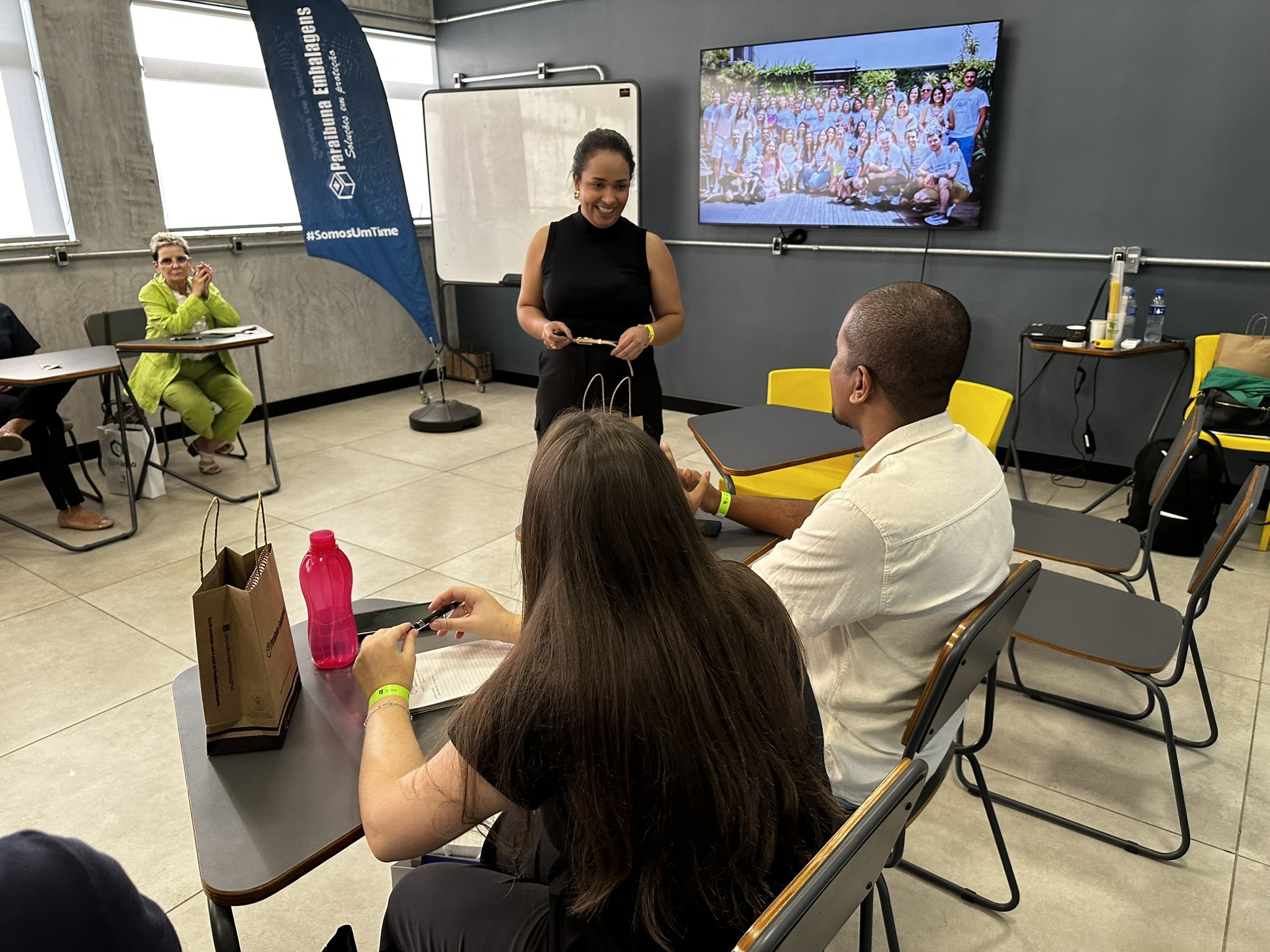 Case da Paraibuna Embalagens é tema de workshop sobre Gestão de Projetos em evento de inovação