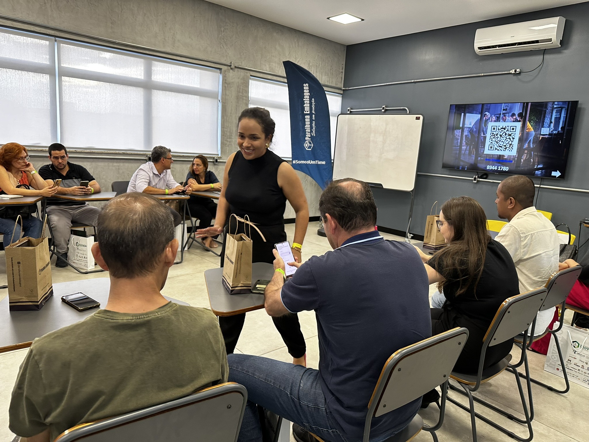 Case da Paraibuna Embalagens é tema de workshop sobre Gestão de Projetos em evento de inovação