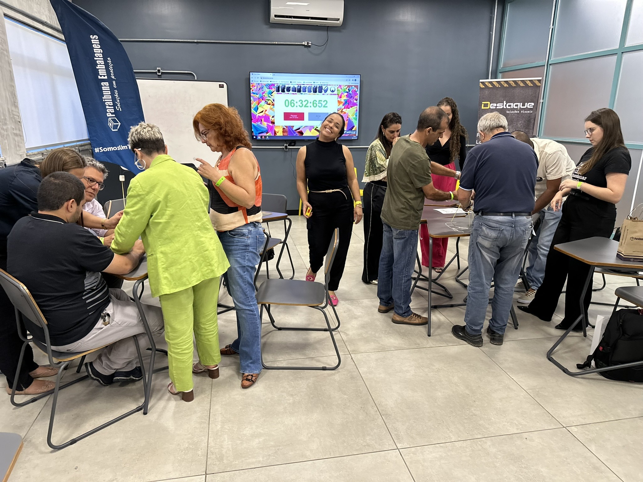 Case da Paraibuna Embalagens é tema de workshop sobre Gestão de Projetos em evento de inovação