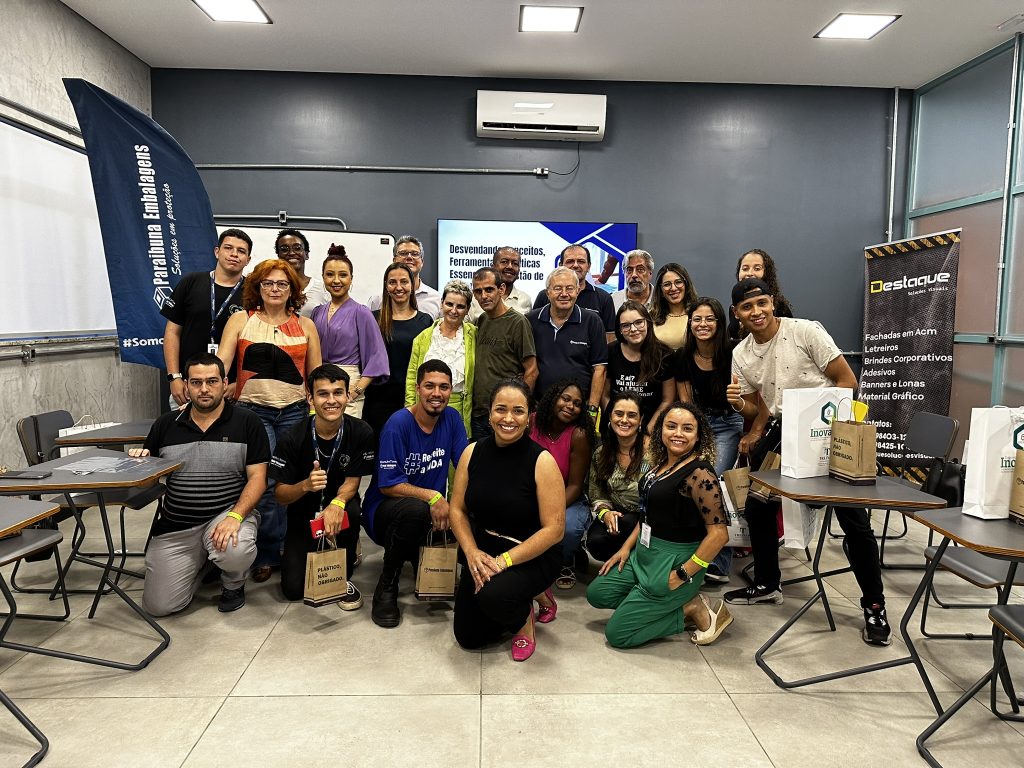 Case da Paraibuna Embalagens é tema de workshop sobre Gestão de Projetos em evento de inovação