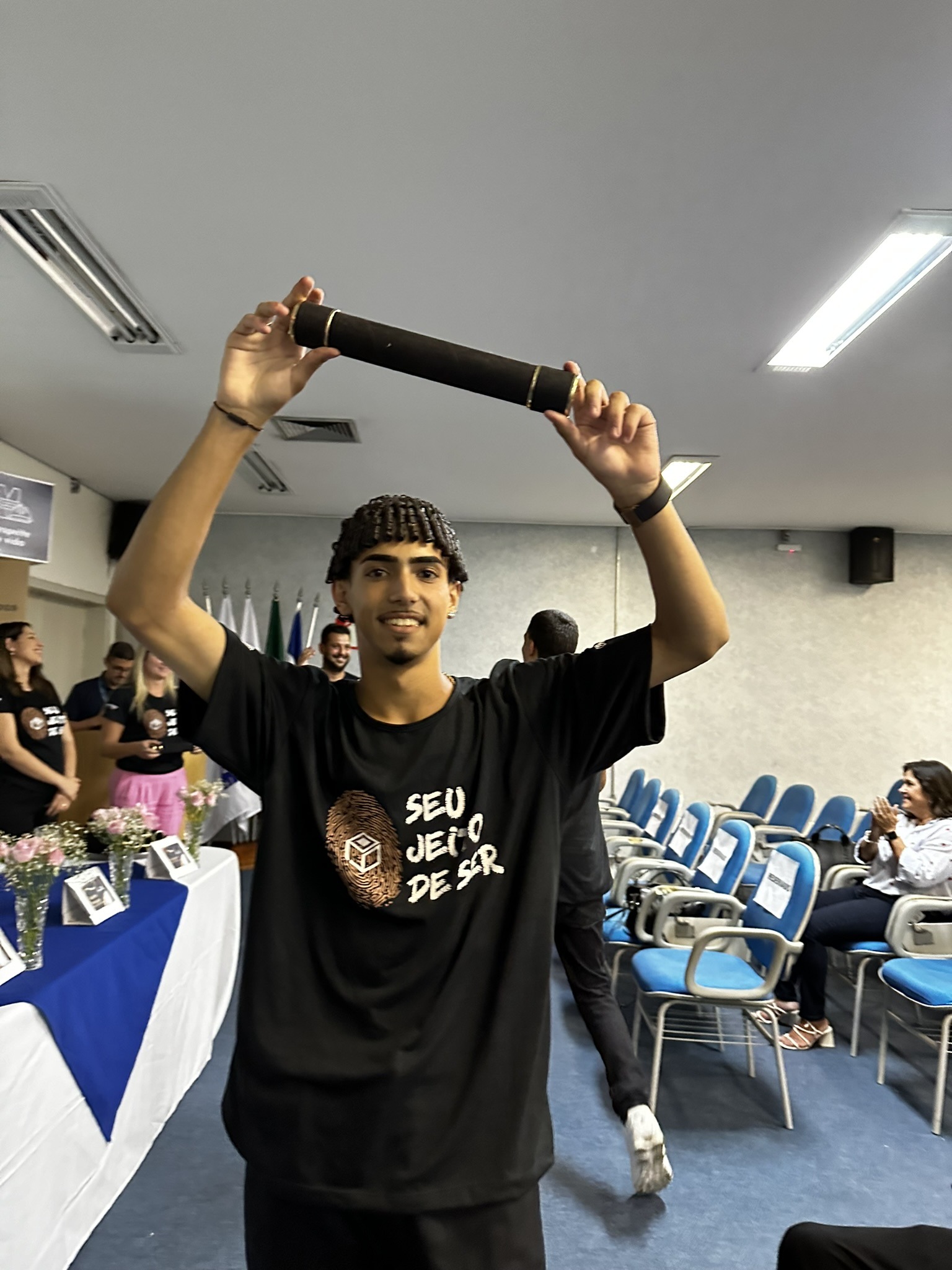 Vocês são o futuro da Paraibuna Embalagens