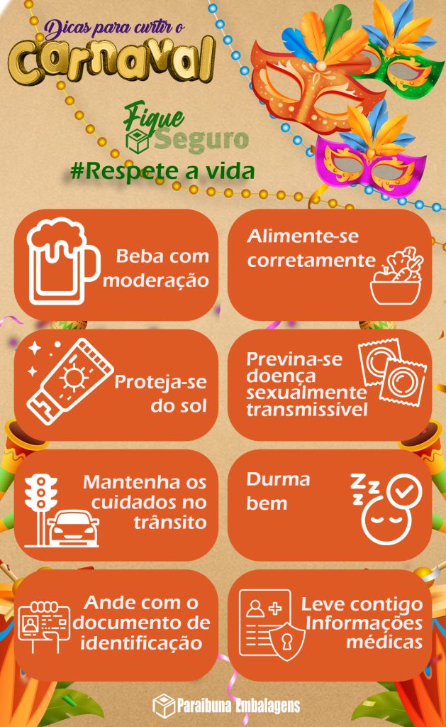 Dicas para curtir o carnaval de forma consciente