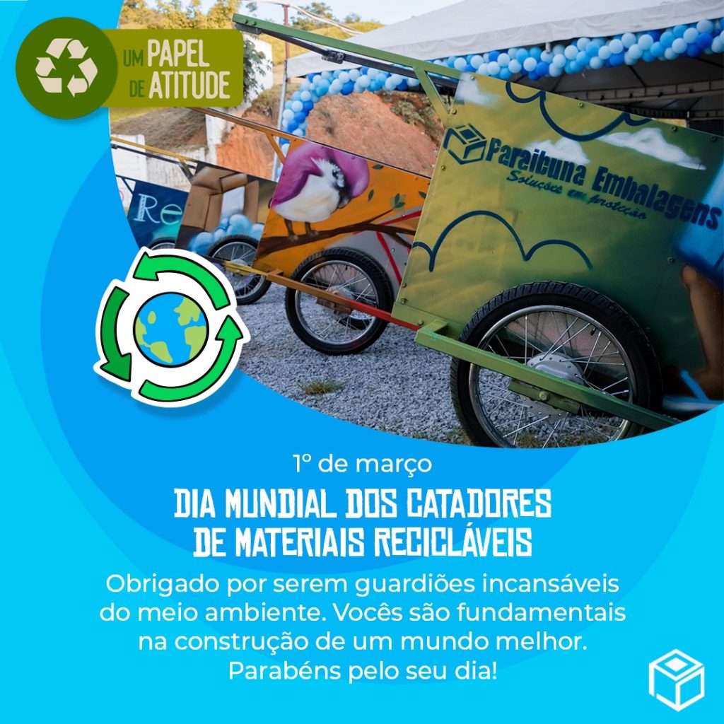 Dia Mundial dos Catadores e das Catadoras de Materiais Recicláveis