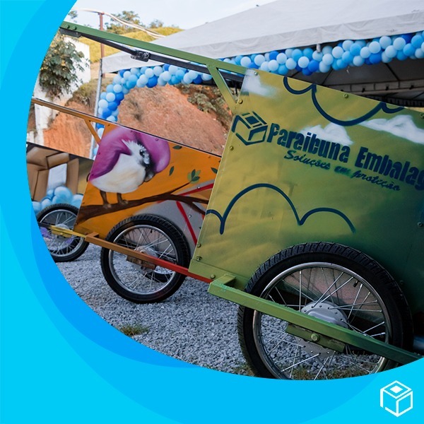 Homenagem da Paraibuna Embalagens aos Catadores de Materiais Recicláveis