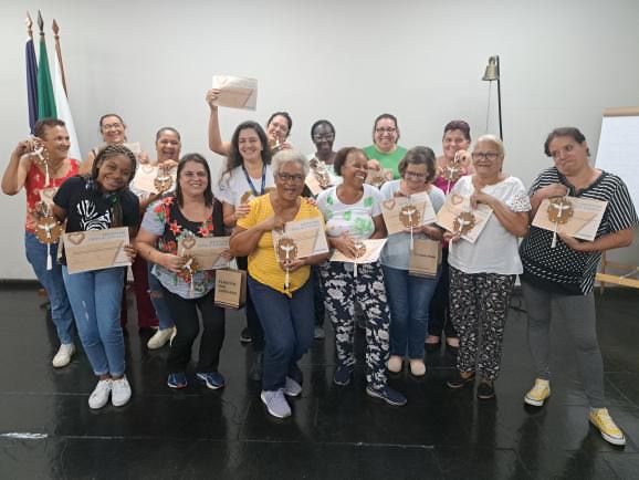Oficinas do projeto "Embalando Bem" levam temas da reciclagem para Juiz de Fora e Sapucaia