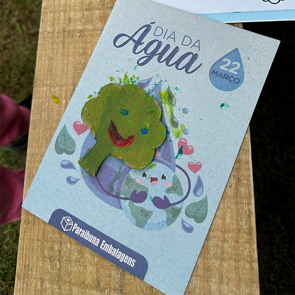 Paraibuna leva diversão ao Parque da Lajinha na celebração do Dia Mundial da Água