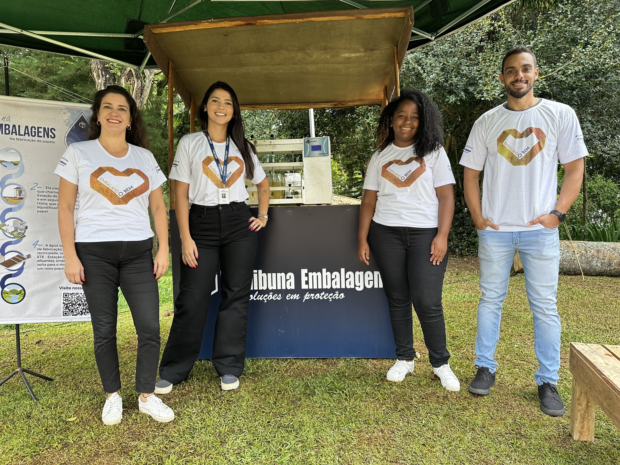 Paraibuna leva diversão ao Parque da Lajinha na celebração do Dia Mundial da Água