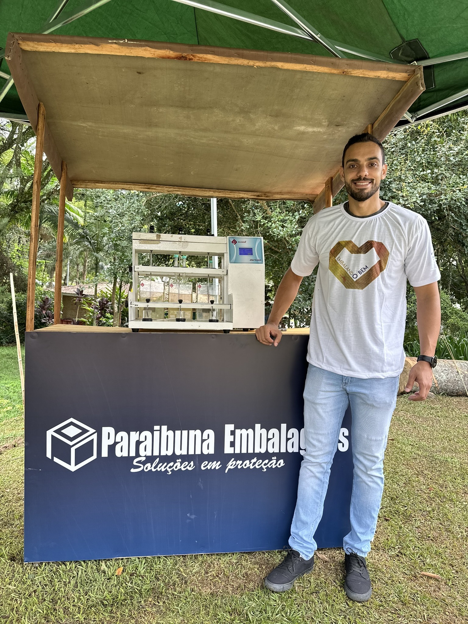 Paraibuna leva diversão ao Parque da Lajinha na celebração do Dia Mundial da Água