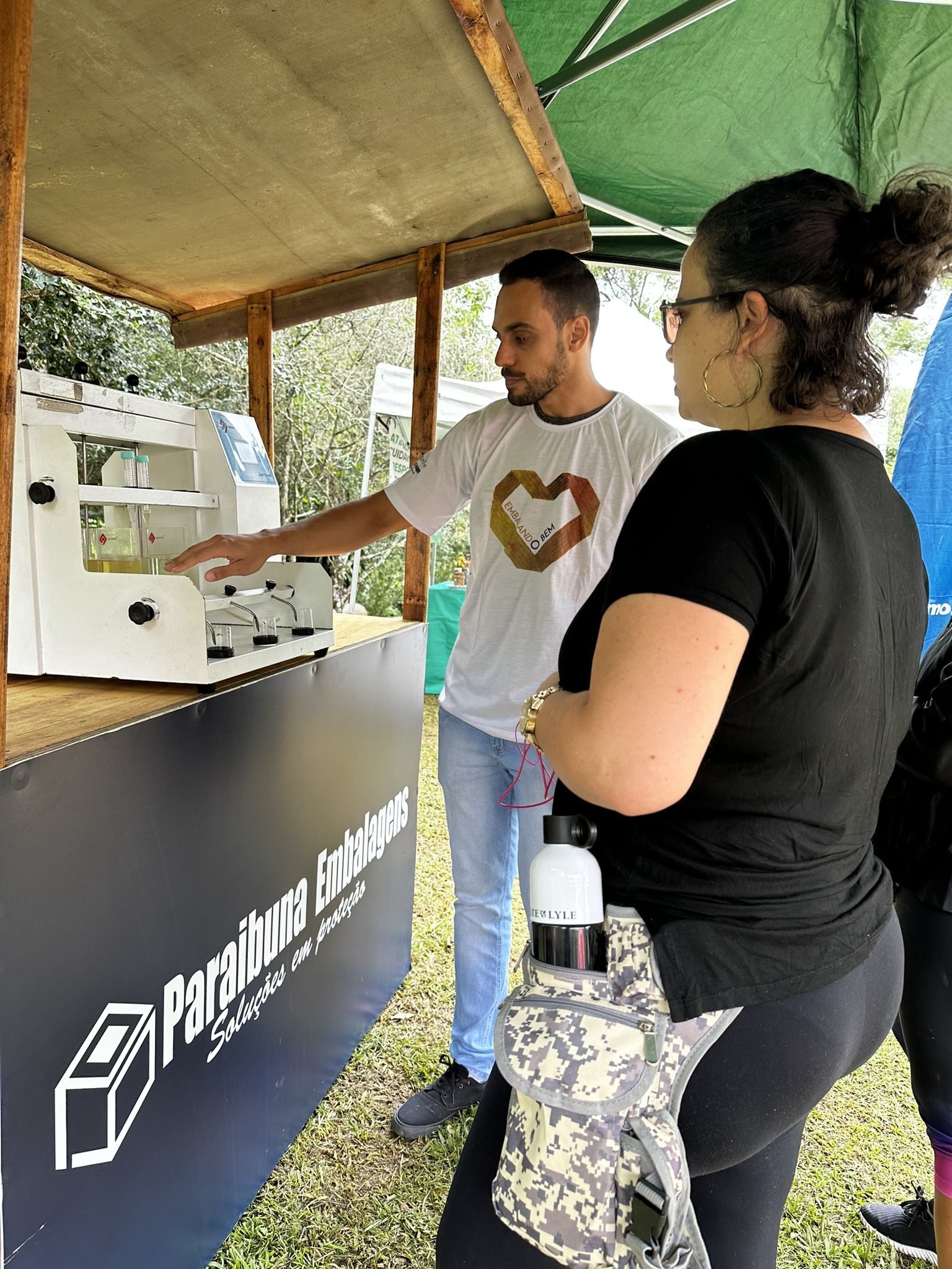 Paraibuna leva diversão ao Parque da Lajinha na celebração do Dia Mundial da Água