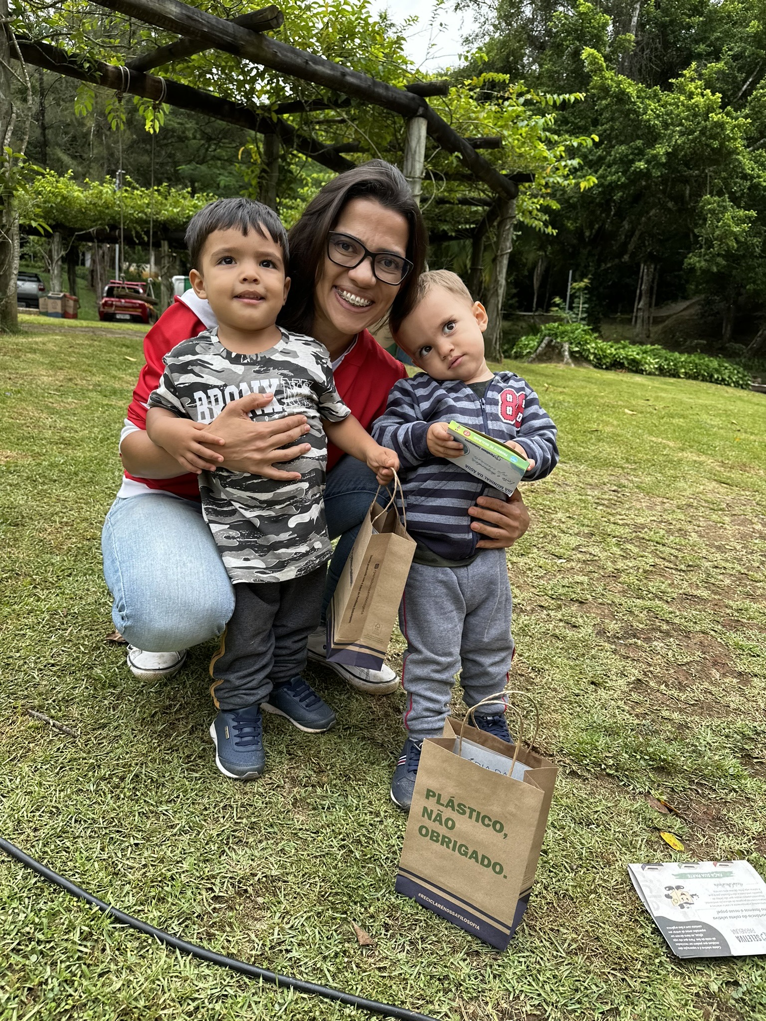 Paraibuna leva diversão ao Parque da Lajinha na celebração do Dia Mundial da Água