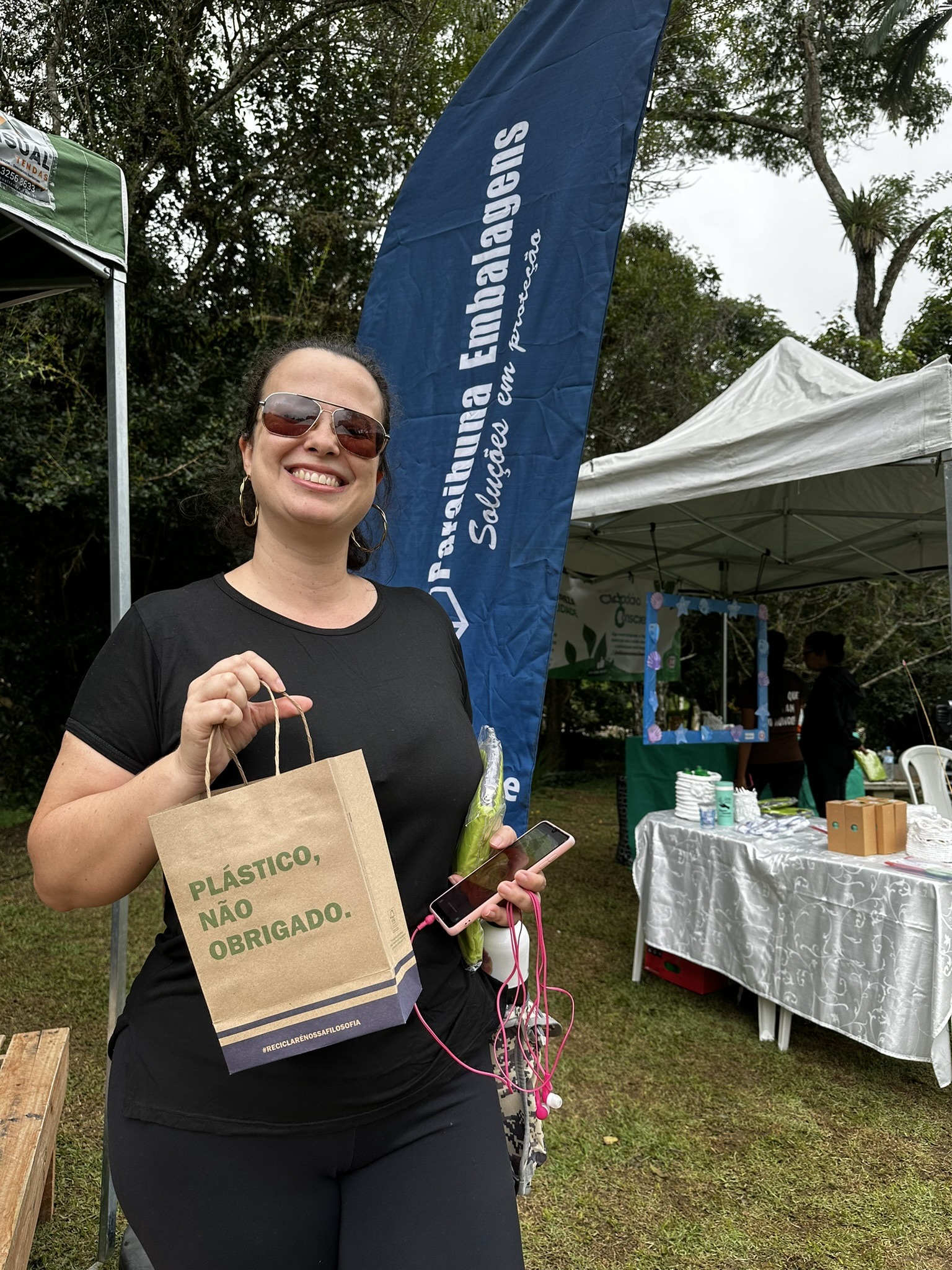 Paraibuna leva diversão ao Parque da Lajinha na celebração do Dia Mundial da Água