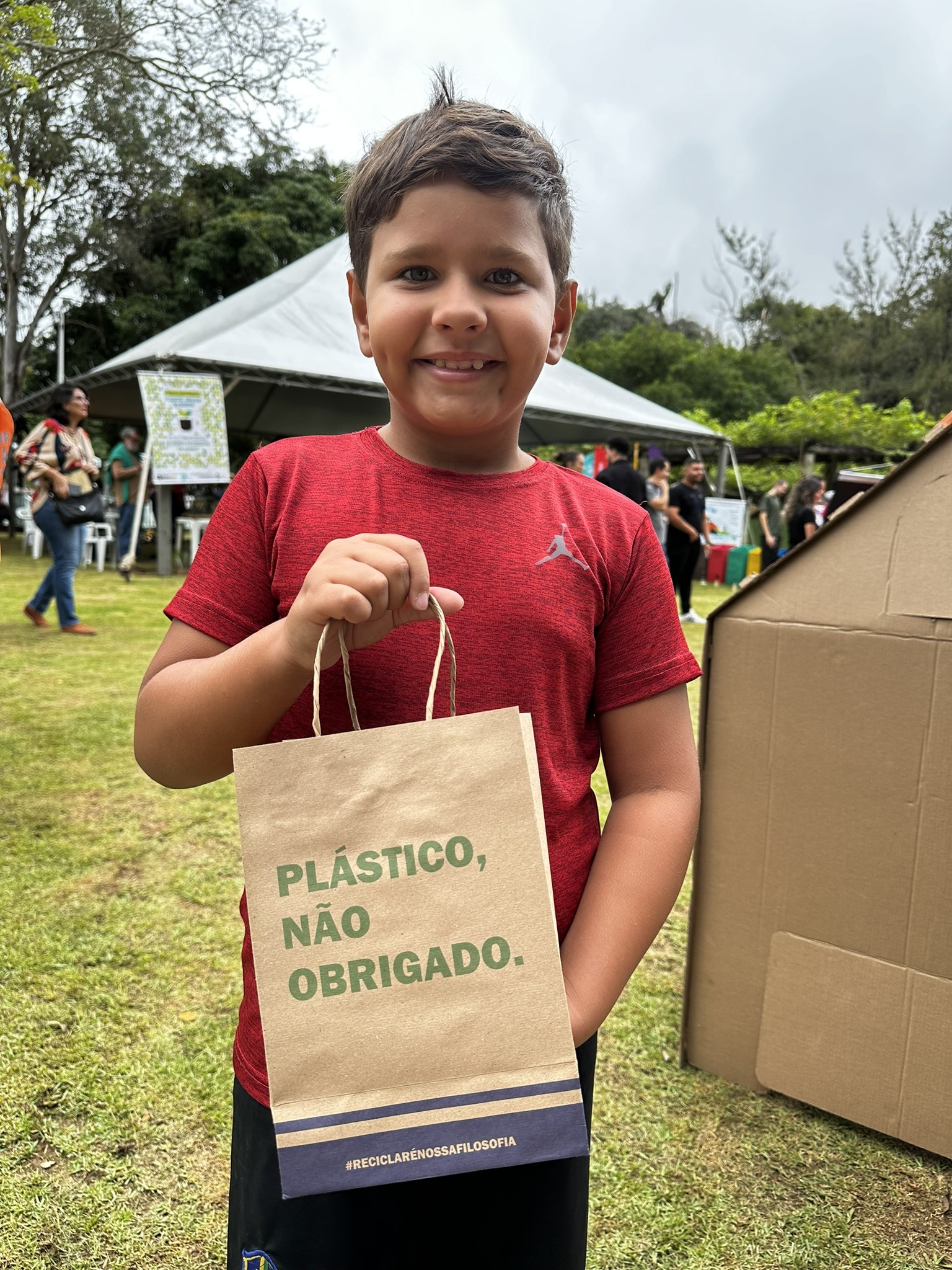 Paraibuna leva diversão ao Parque da Lajinha na celebração do Dia Mundial da Água