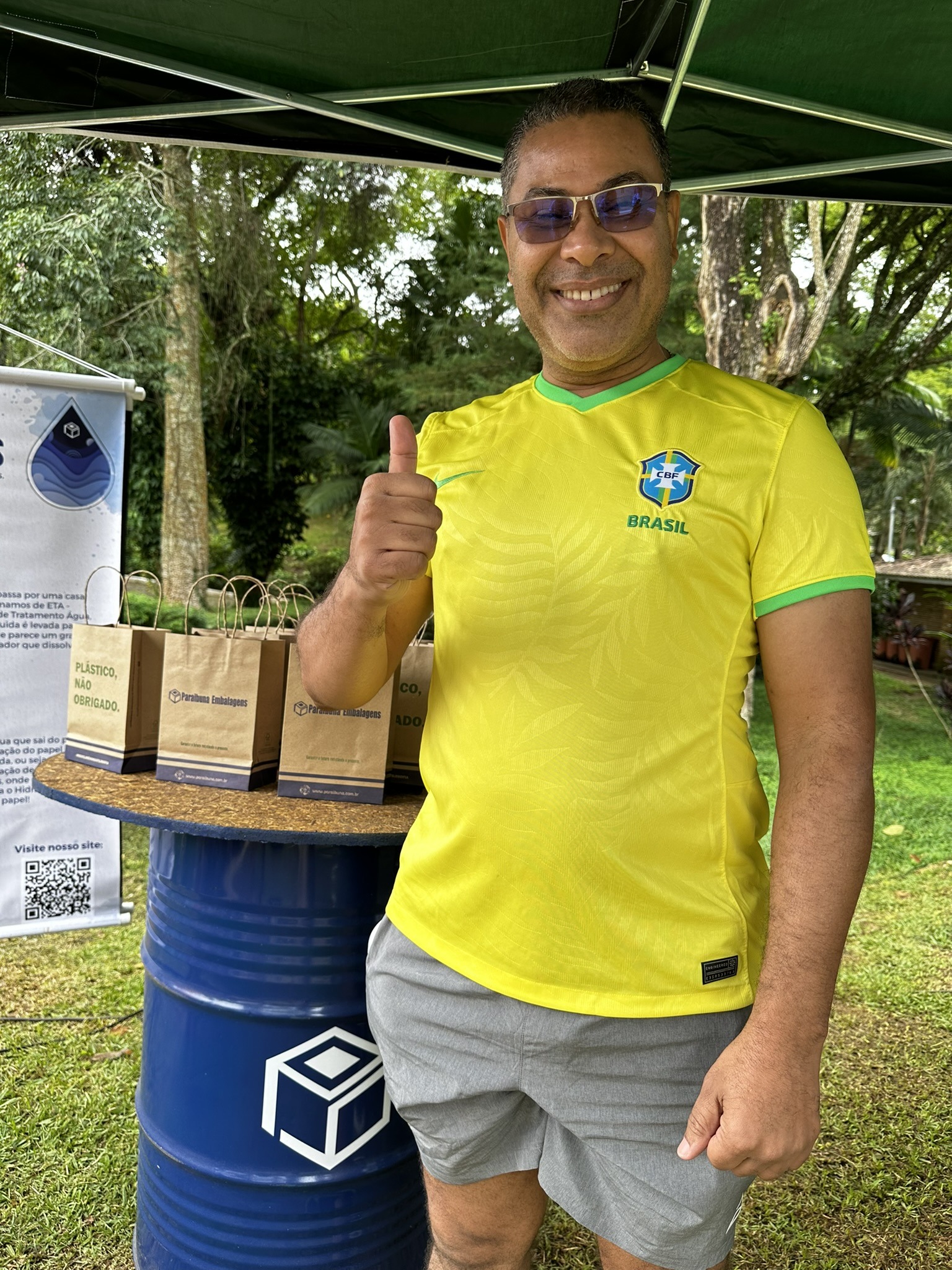 Paraibuna leva diversão ao Parque da Lajinha na celebração do Dia Mundial da Água