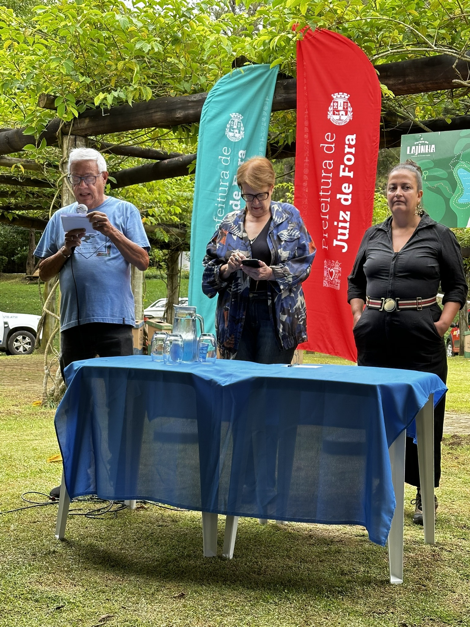 Paraibuna leva diversão ao Parque da Lajinha na celebração do Dia Mundial da Água