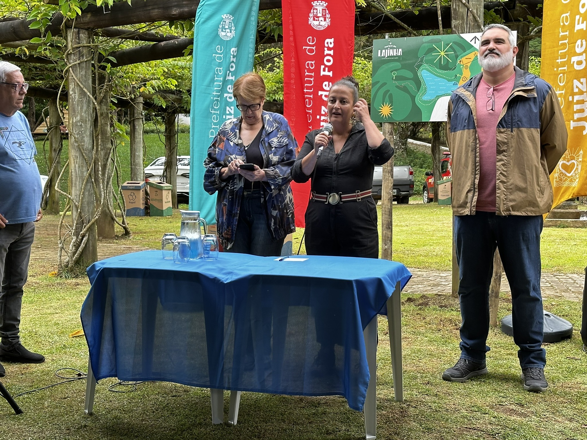 Paraibuna leva diversão ao Parque da Lajinha na celebração do Dia Mundial da Água