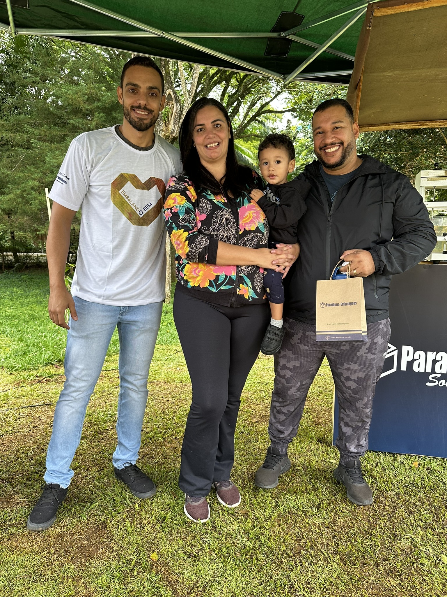 Paraibuna leva diversão ao Parque da Lajinha na celebração do Dia Mundial da Água