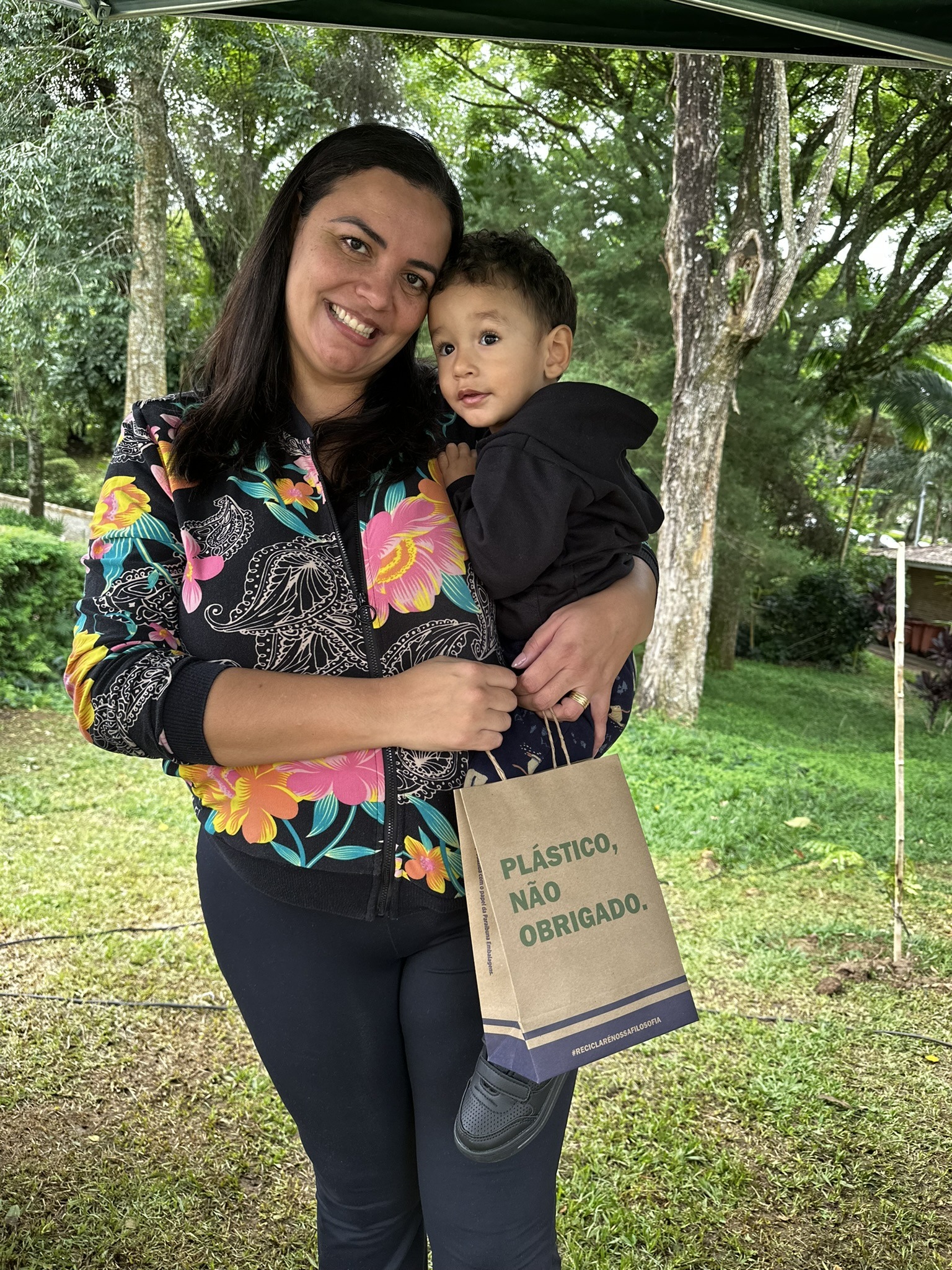 Paraibuna leva diversão ao Parque da Lajinha na celebração do Dia Mundial da Água