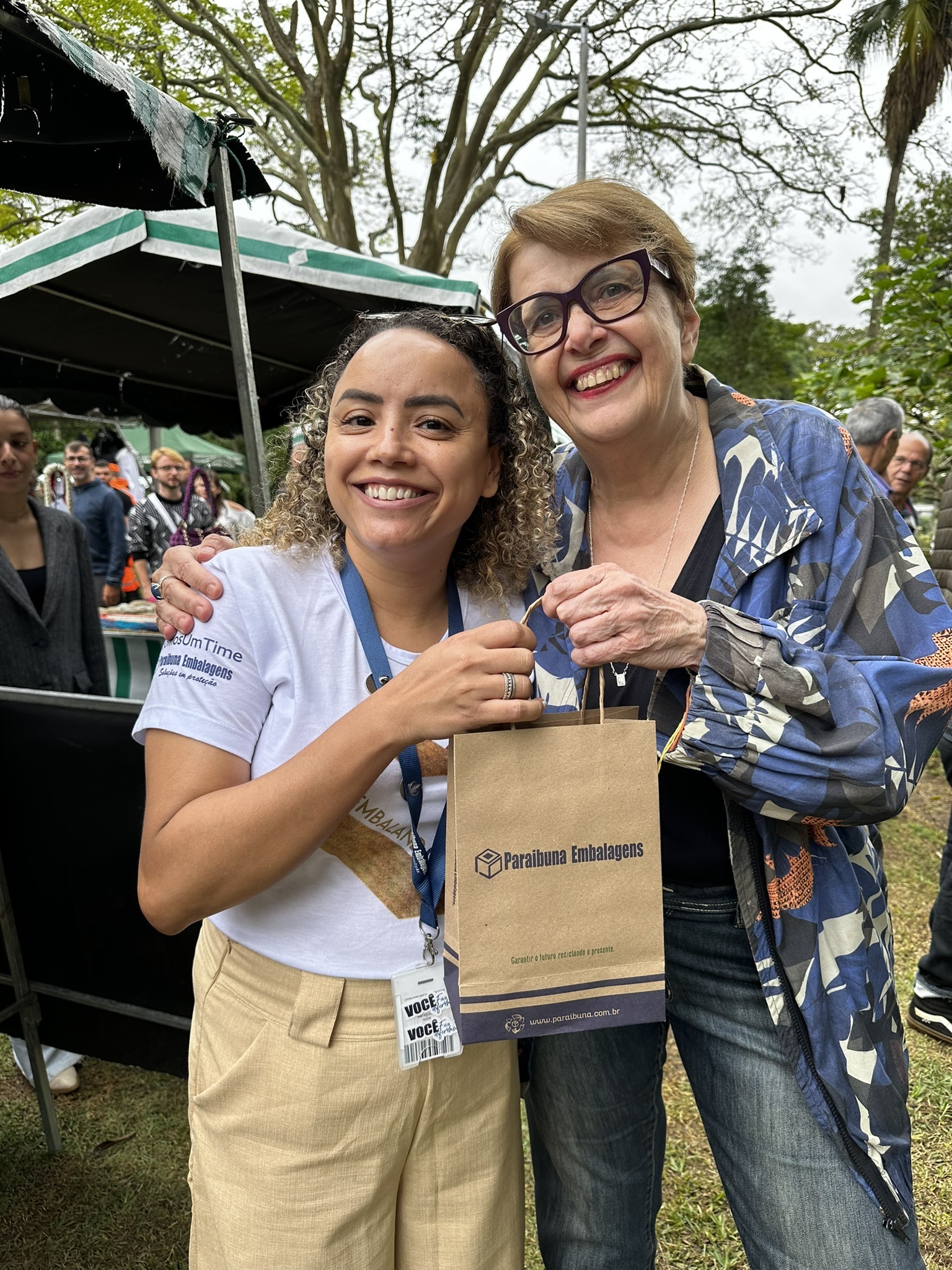 Paraibuna leva diversão ao Parque da Lajinha na celebração do Dia Mundial da Água