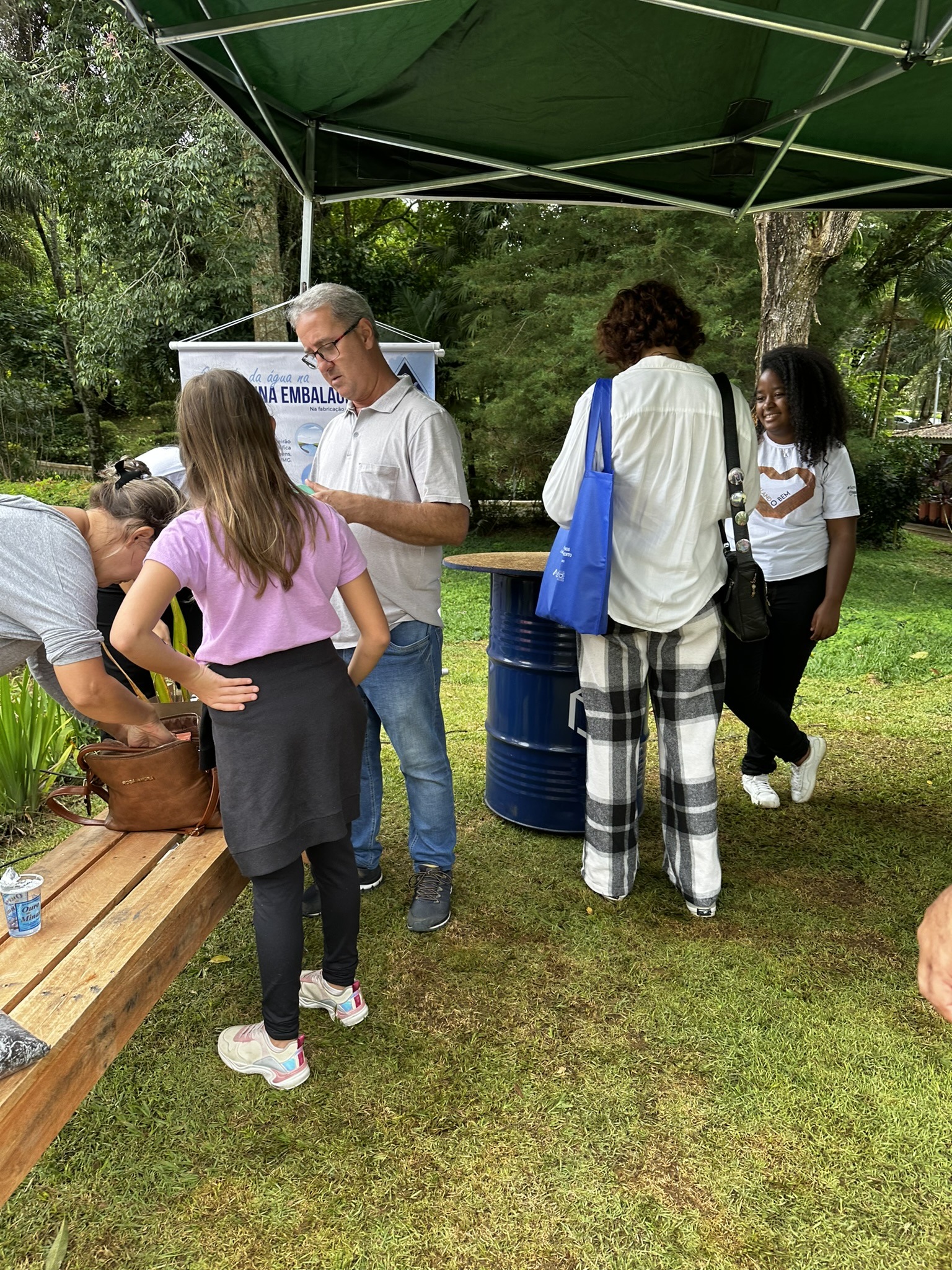 Paraibuna leva diversão ao Parque da Lajinha na celebração do Dia Mundial da Água