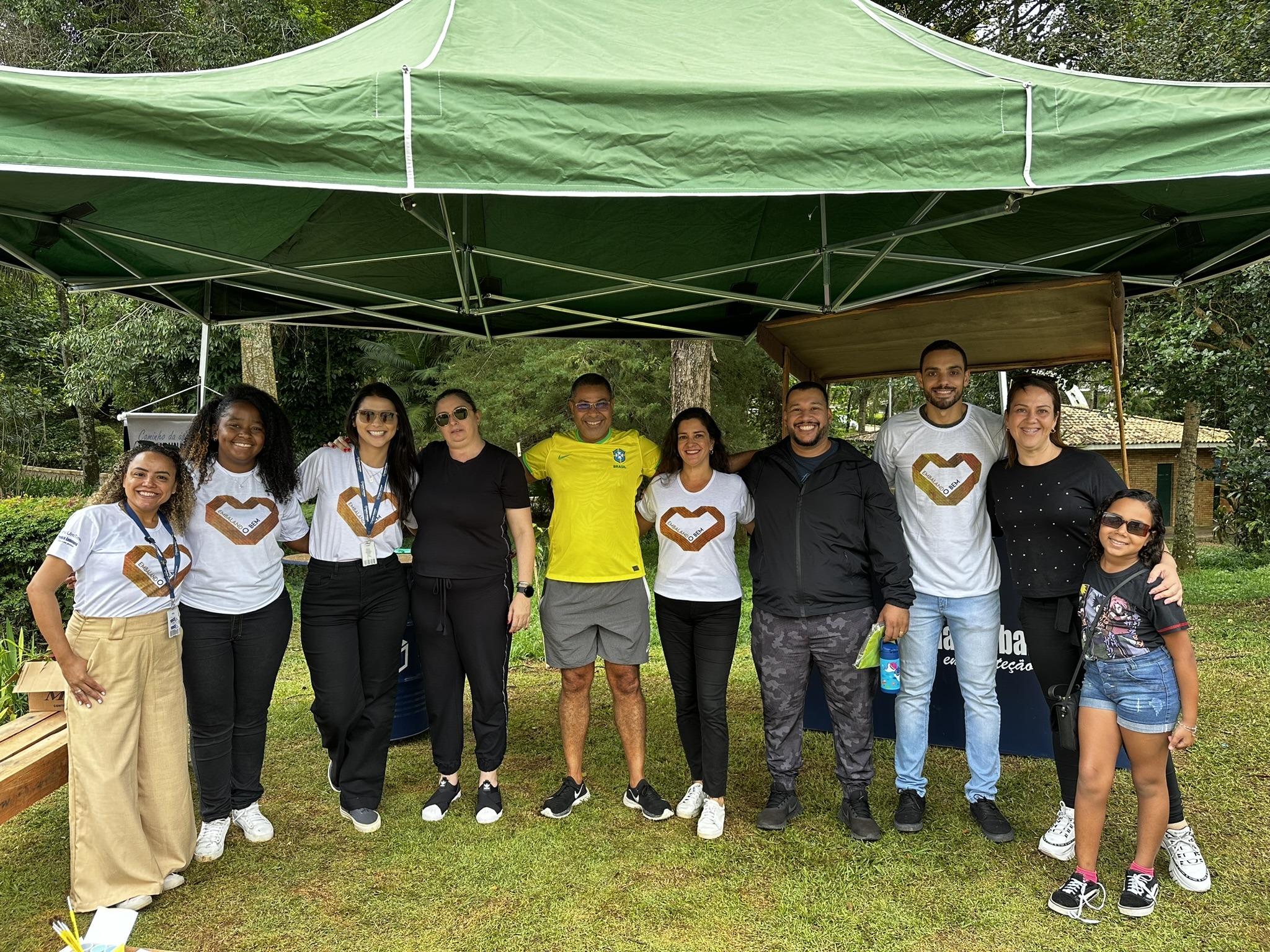 Paraibuna leva diversão ao Parque da Lajinha na celebração do Dia Mundial da Água