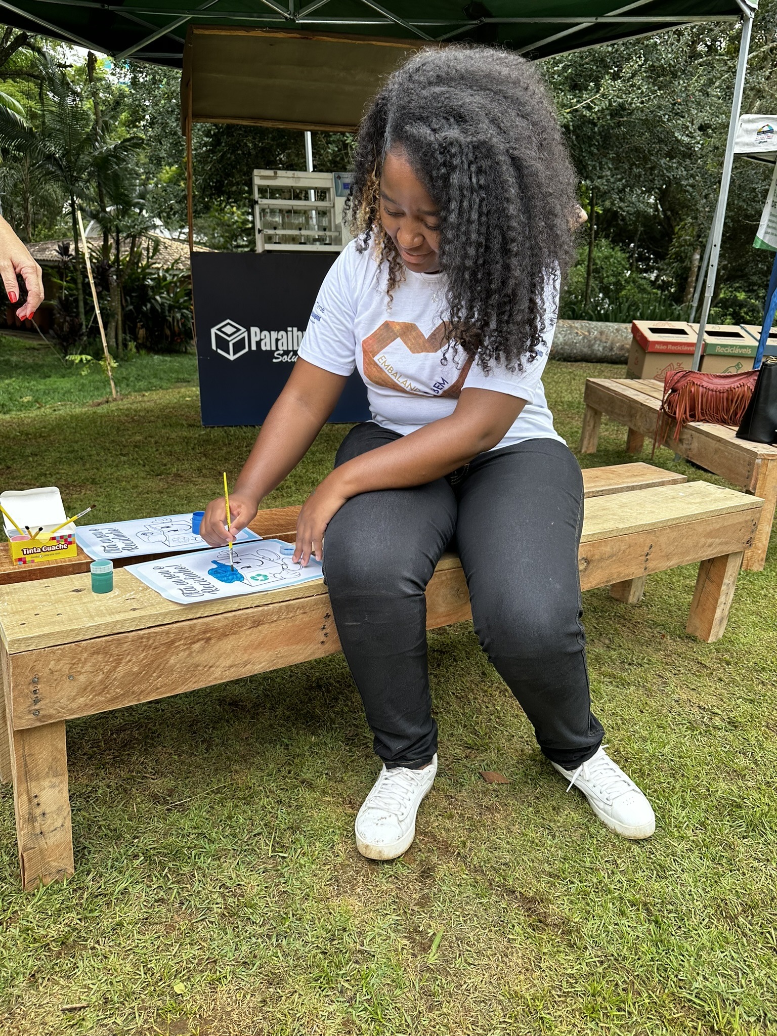 Paraibuna leva diversão ao Parque da Lajinha na celebração do Dia Mundial da Água