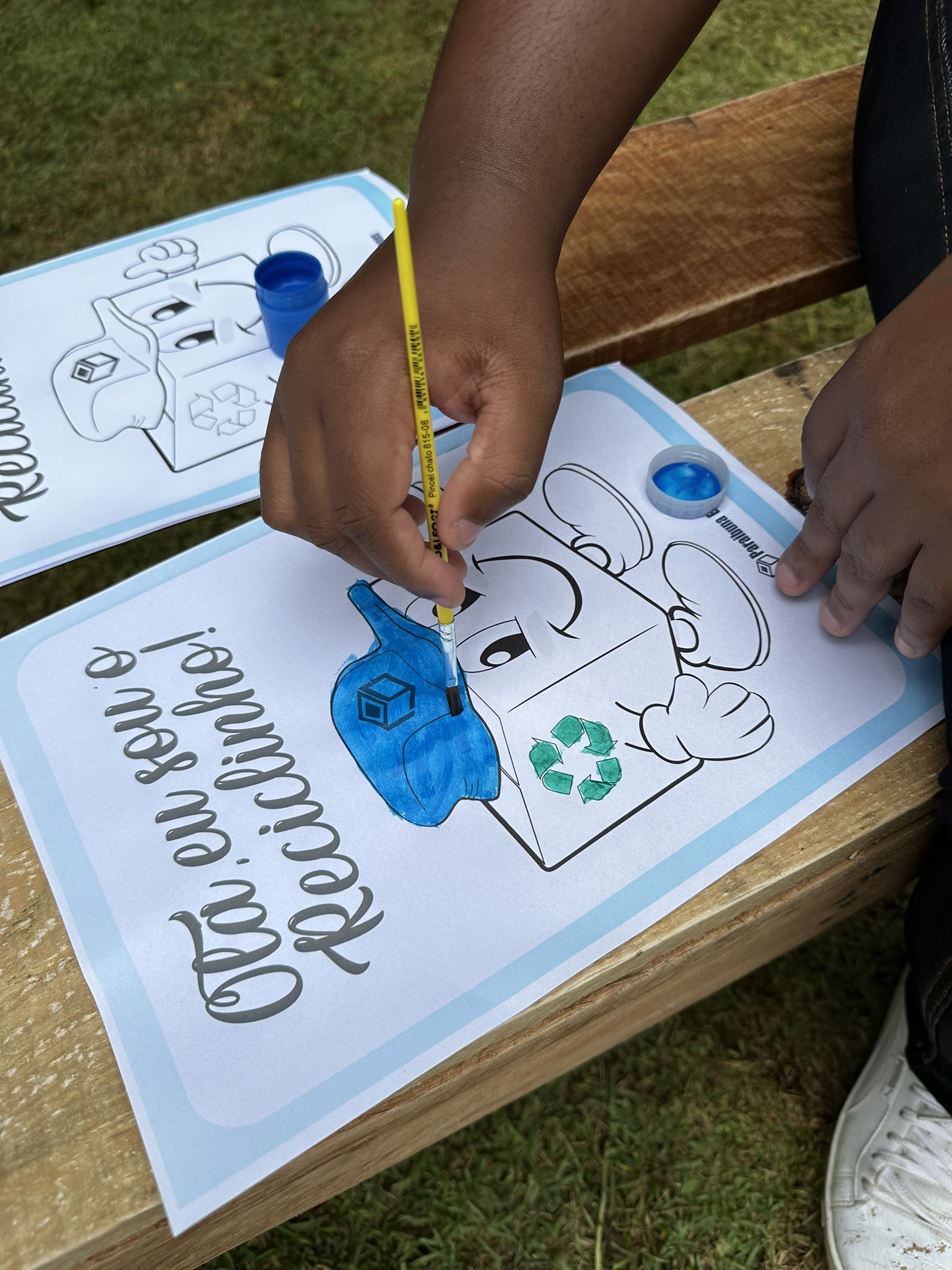 Paraibuna leva diversão ao Parque da Lajinha na celebração do Dia Mundial da Água