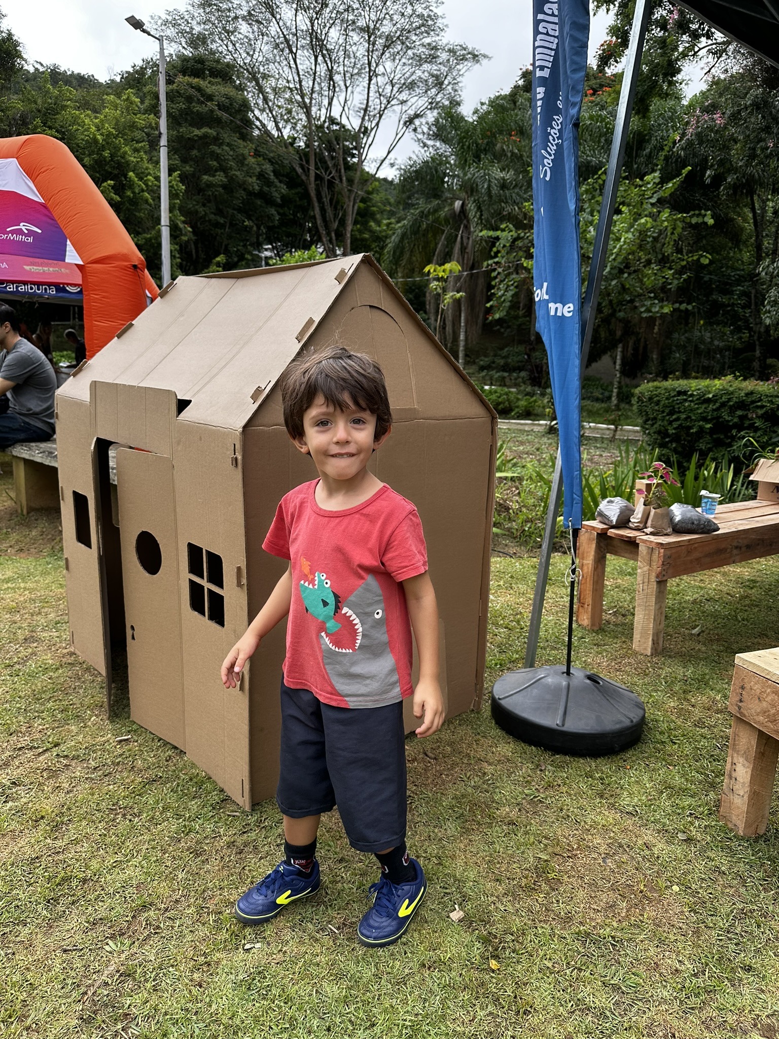 Paraibuna leva diversão ao Parque da Lajinha na celebração do Dia Mundial da Água