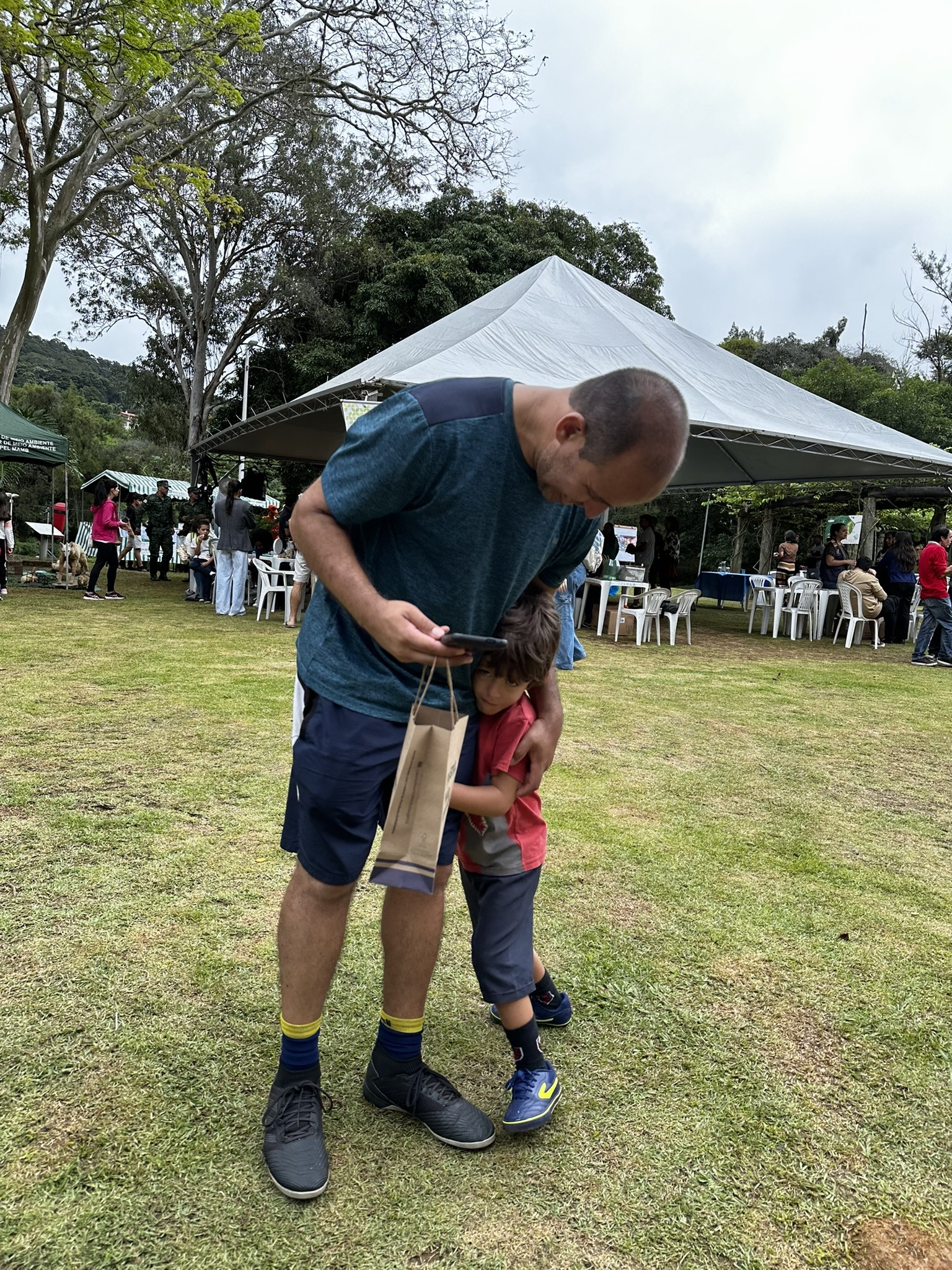 Paraibuna leva diversão ao Parque da Lajinha na celebração do Dia Mundial da Água