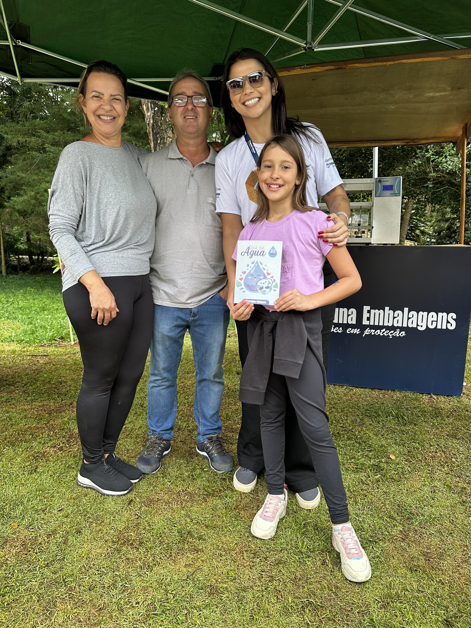 Paraibuna leva diversão ao Parque da Lajinha na celebração do Dia Mundial da Água