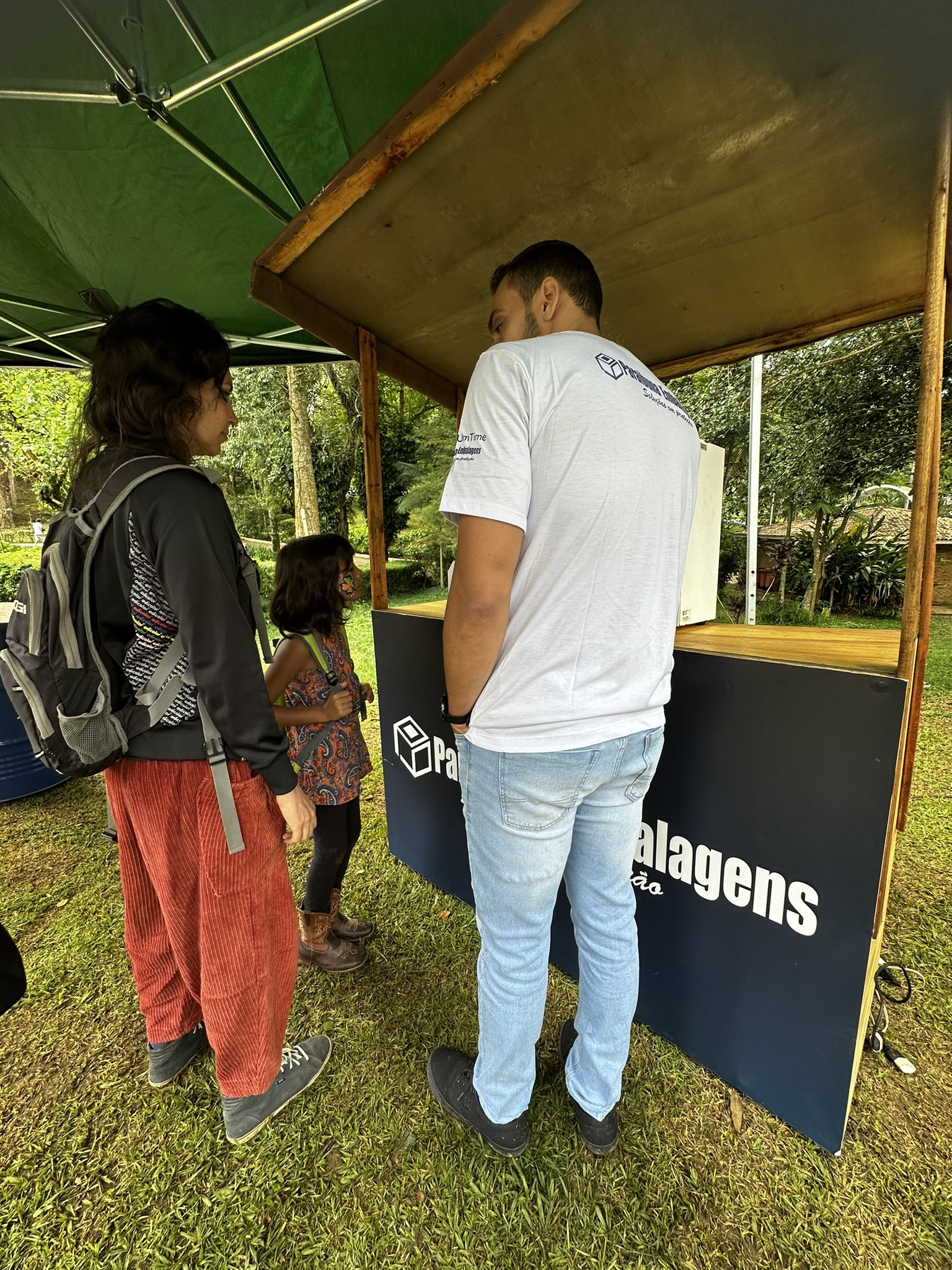 Paraibuna leva diversão ao Parque da Lajinha na celebração do Dia Mundial da Água