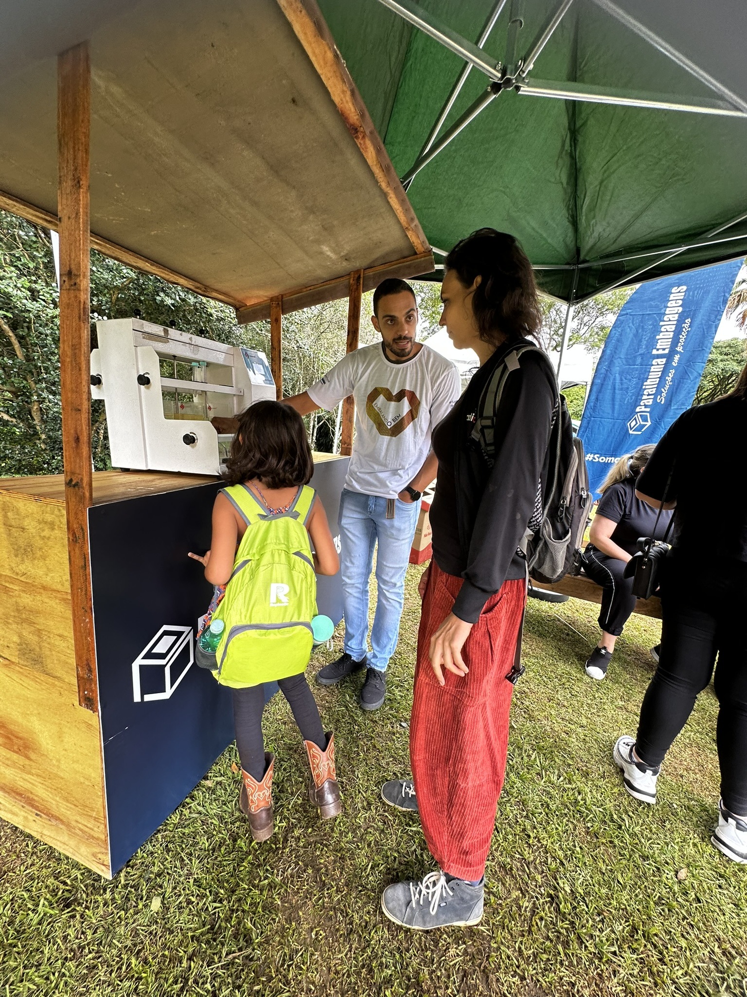 Paraibuna leva diversão ao Parque da Lajinha na celebração do Dia Mundial da Água