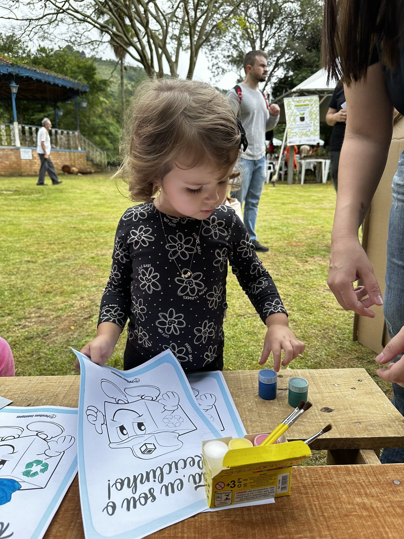 Paraibuna leva diversão ao Parque da Lajinha na celebração do Dia Mundial da Água