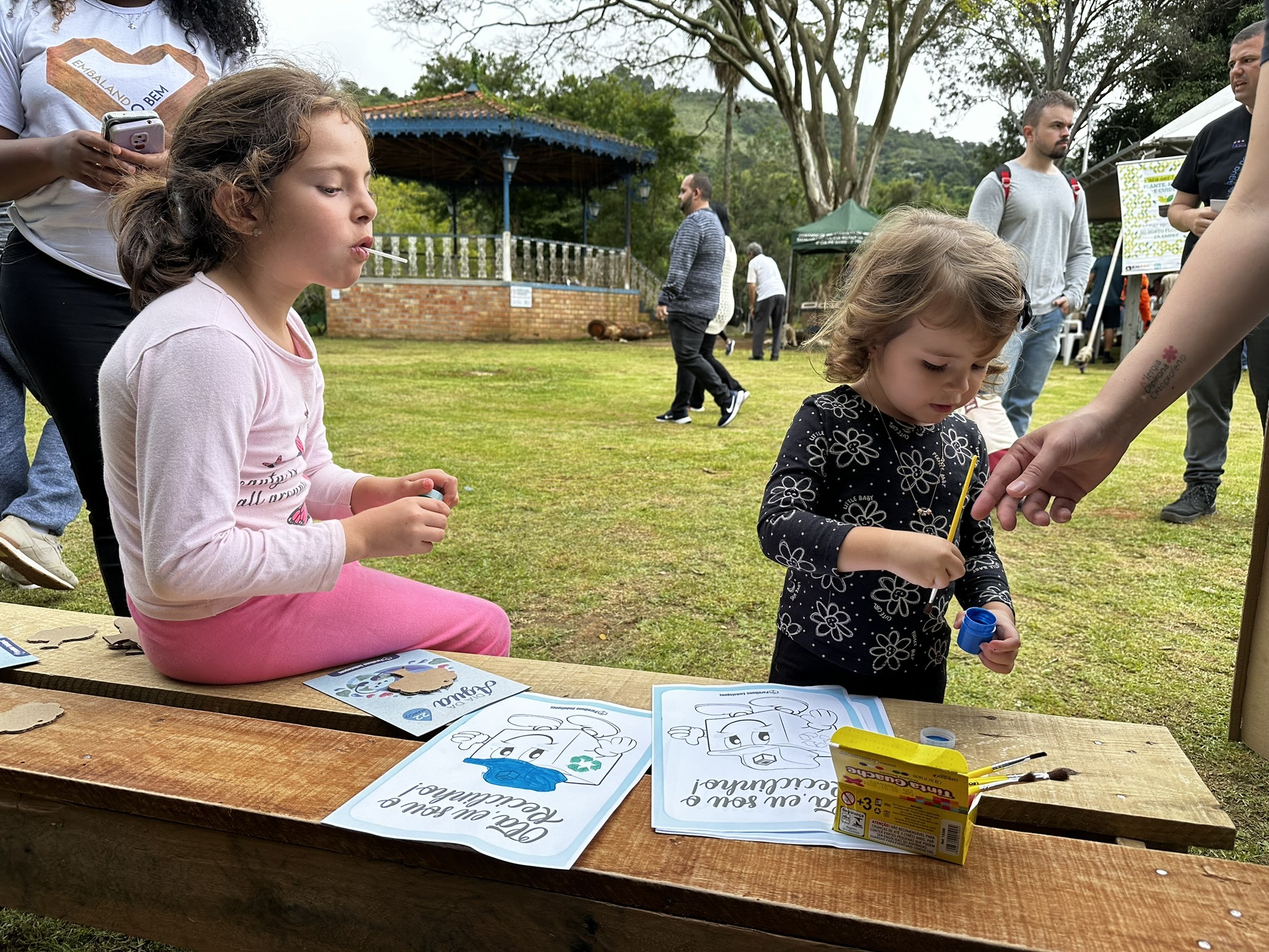 Paraibuna leva diversão ao Parque da Lajinha na celebração do Dia Mundial da Água