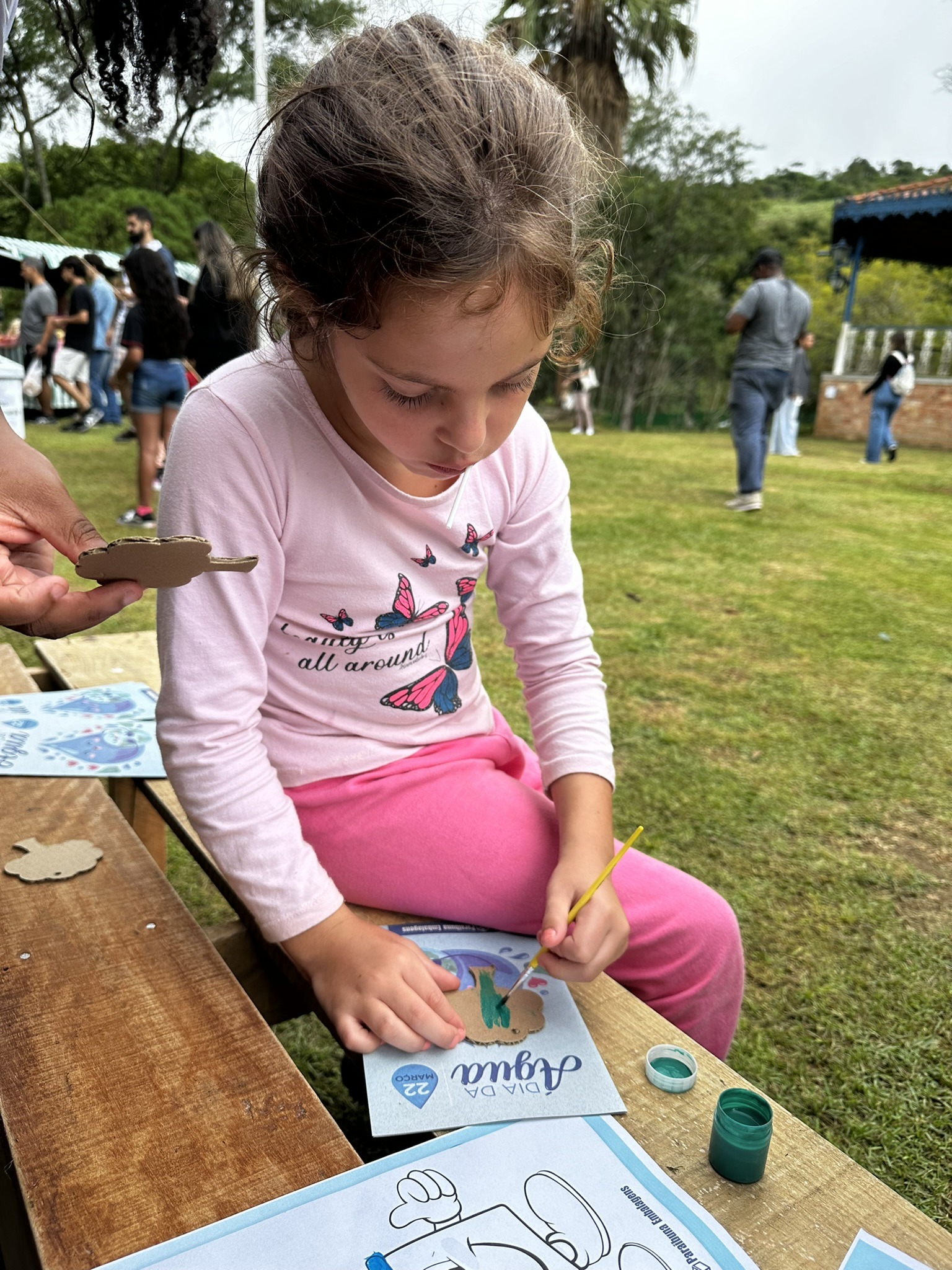 Paraibuna leva diversão ao Parque da Lajinha na celebração do Dia Mundial da Água