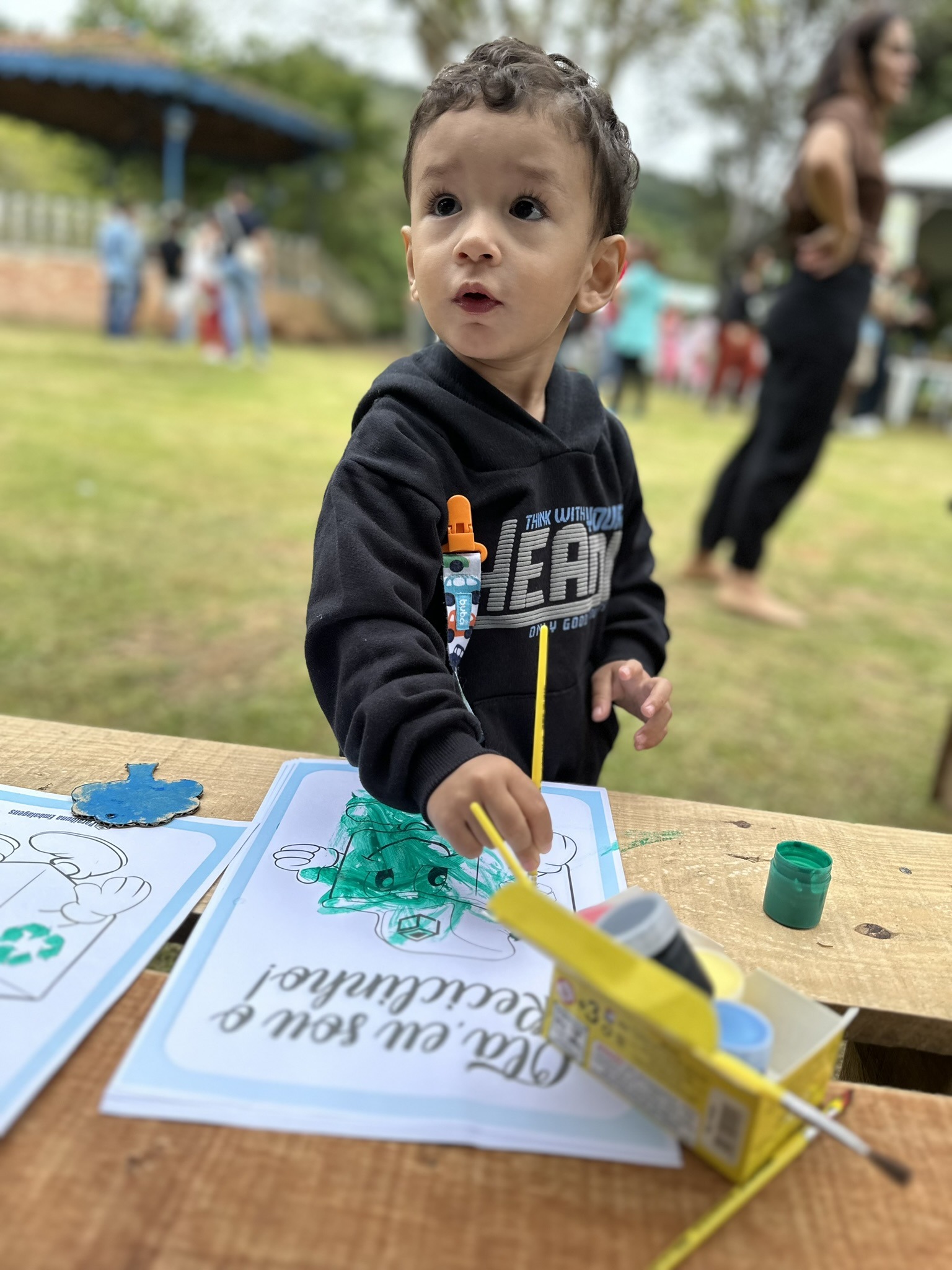 Paraibuna leva diversão ao Parque da Lajinha na celebração do Dia Mundial da Água