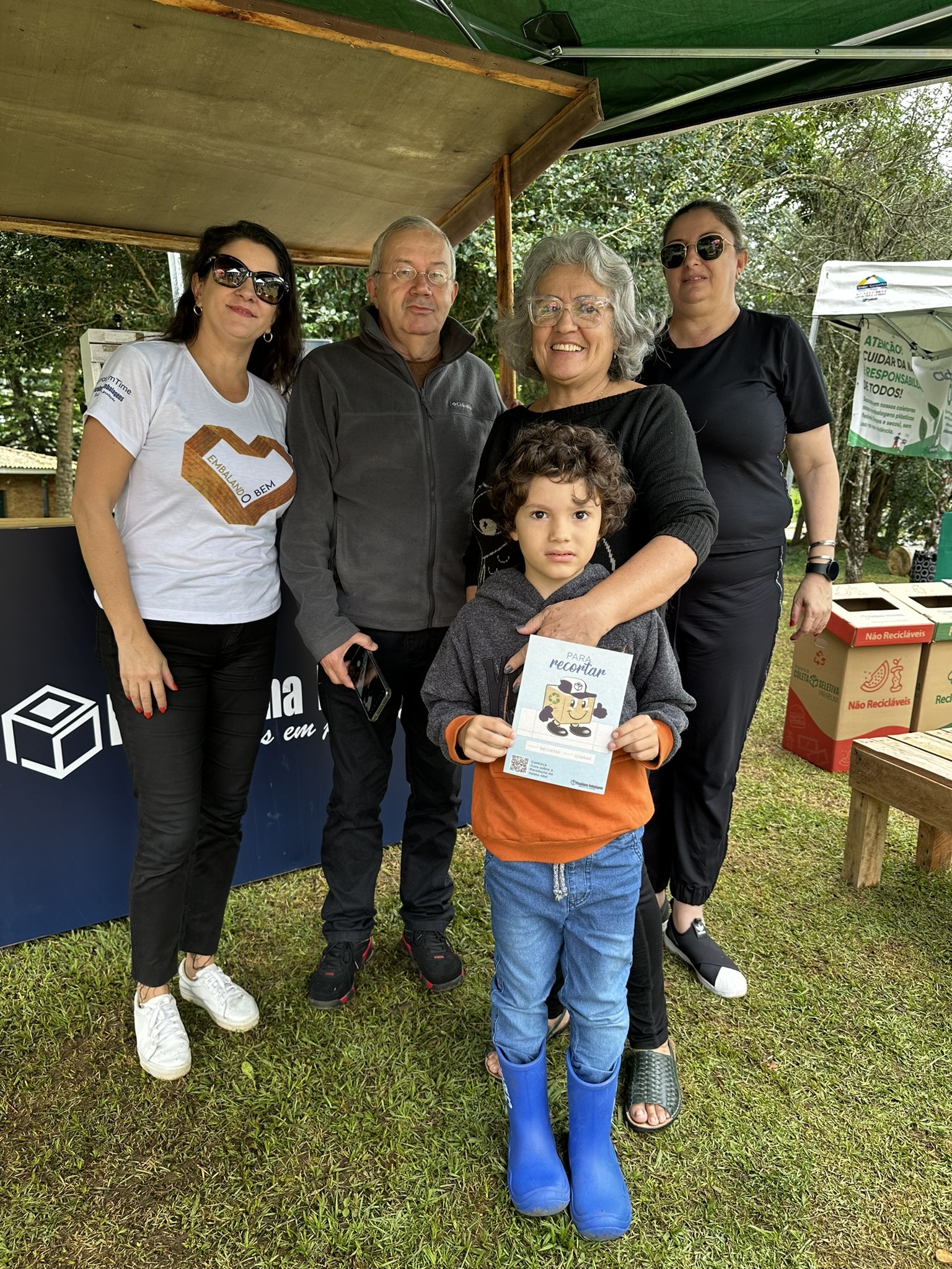 Paraibuna leva diversão ao Parque da Lajinha na celebração do Dia Mundial da Água