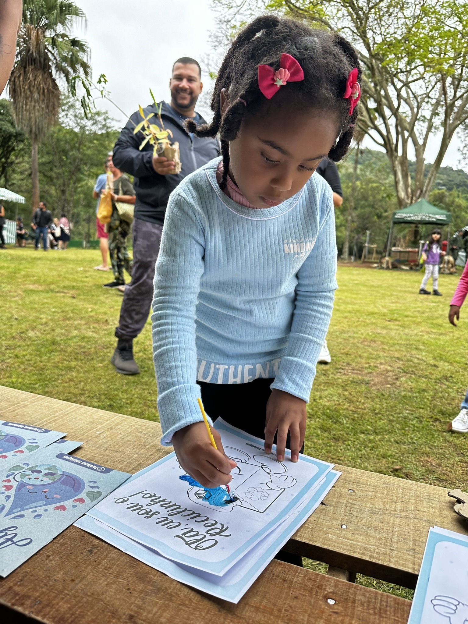 Paraibuna leva diversão ao Parque da Lajinha na celebração do Dia Mundial da Água