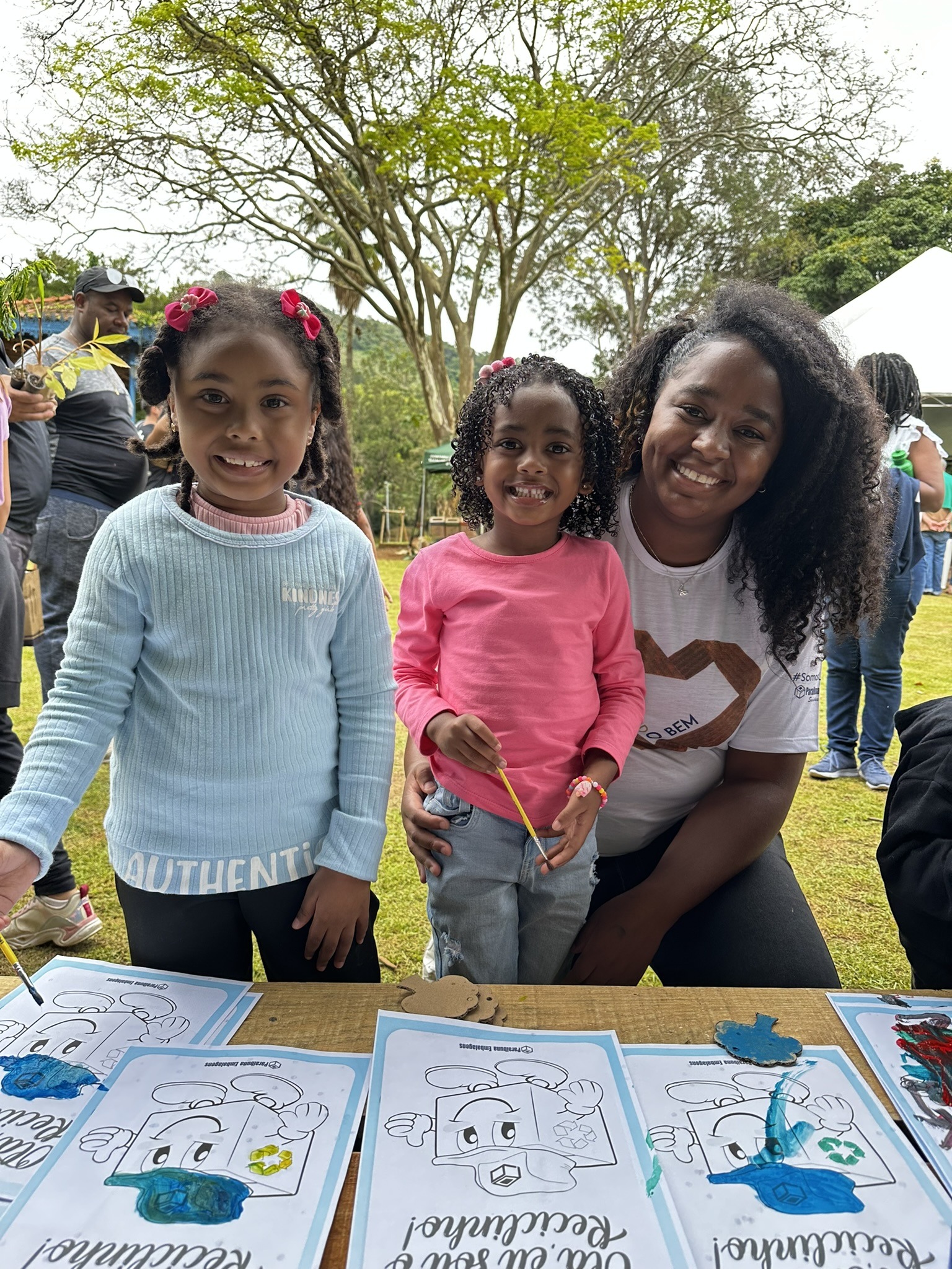 Paraibuna leva diversão ao Parque da Lajinha na celebração do Dia Mundial da Água