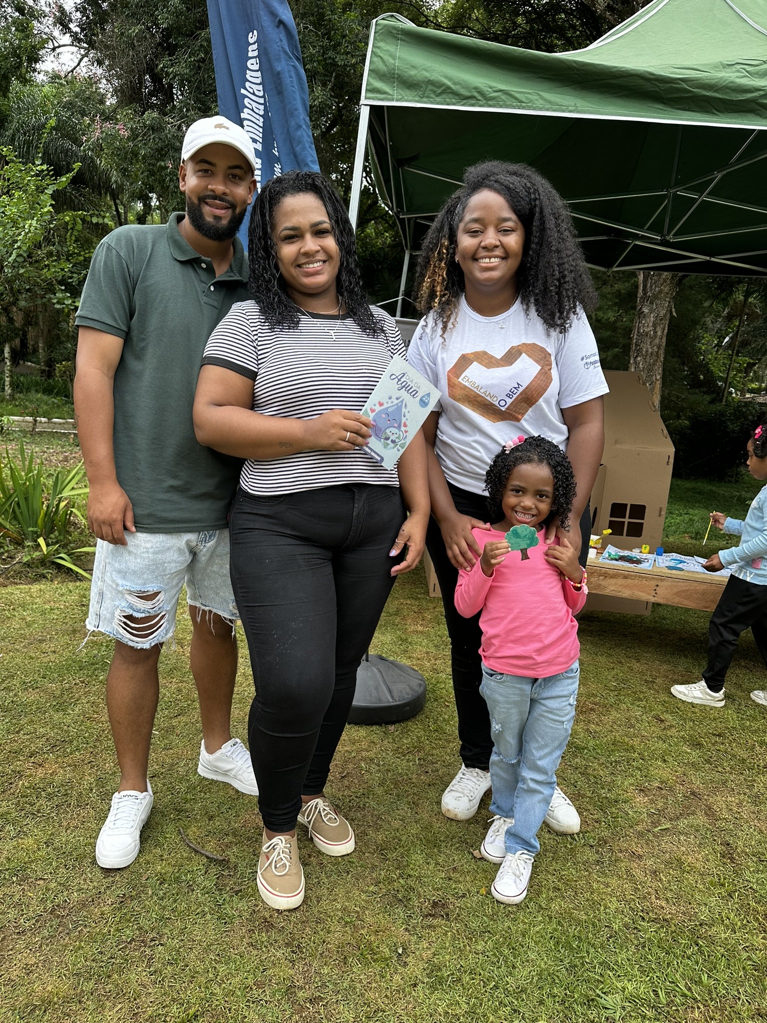 Paraibuna leva diversão ao Parque da Lajinha na celebração do Dia Mundial da Água