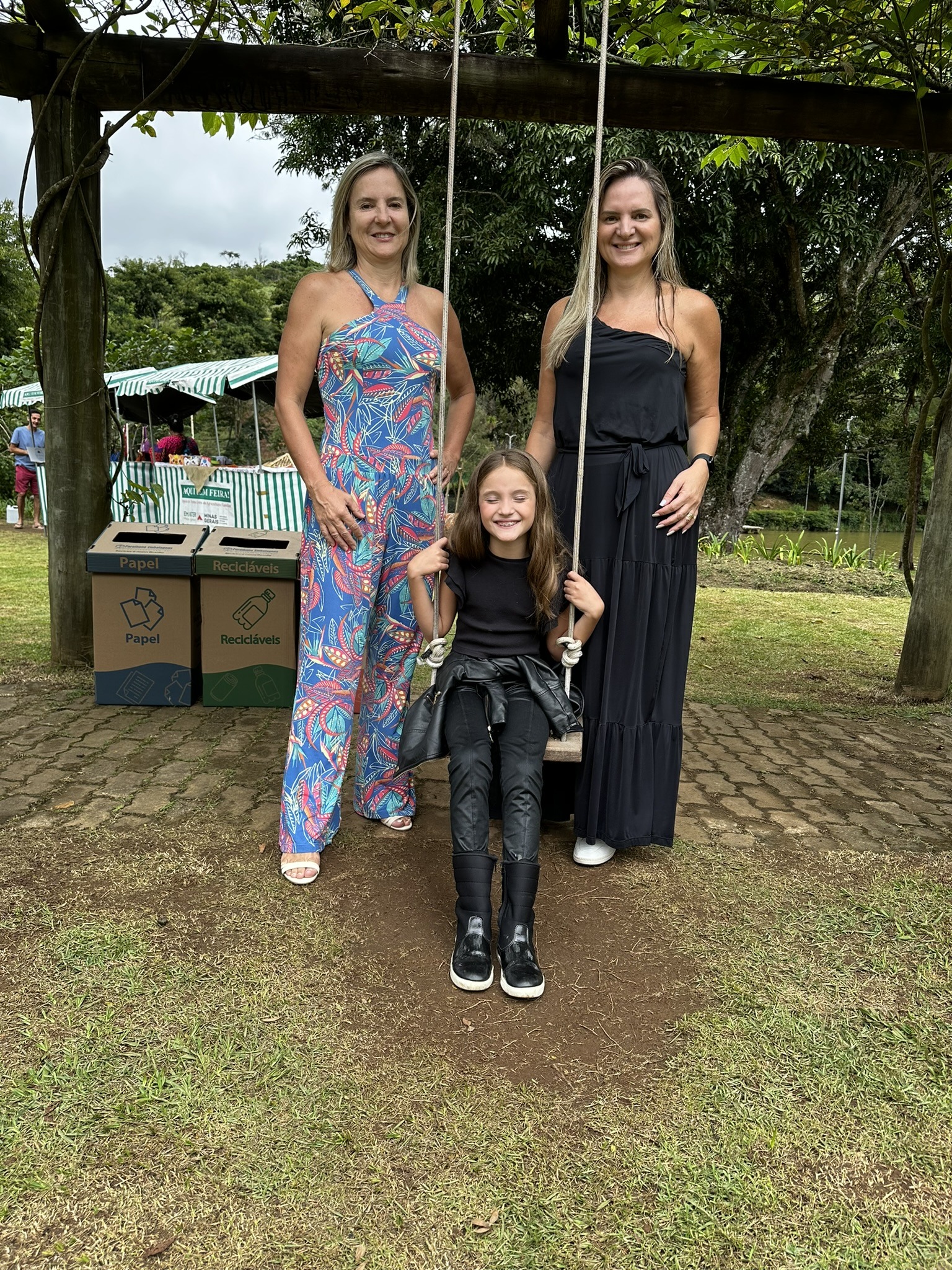 Paraibuna leva diversão ao Parque da Lajinha na celebração do Dia Mundial da Água