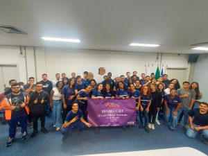 Aprendiz da Paraibuna Embalagens fica em primeiro lugar na disputa de equipes do Grand Prix Senai de Inovação