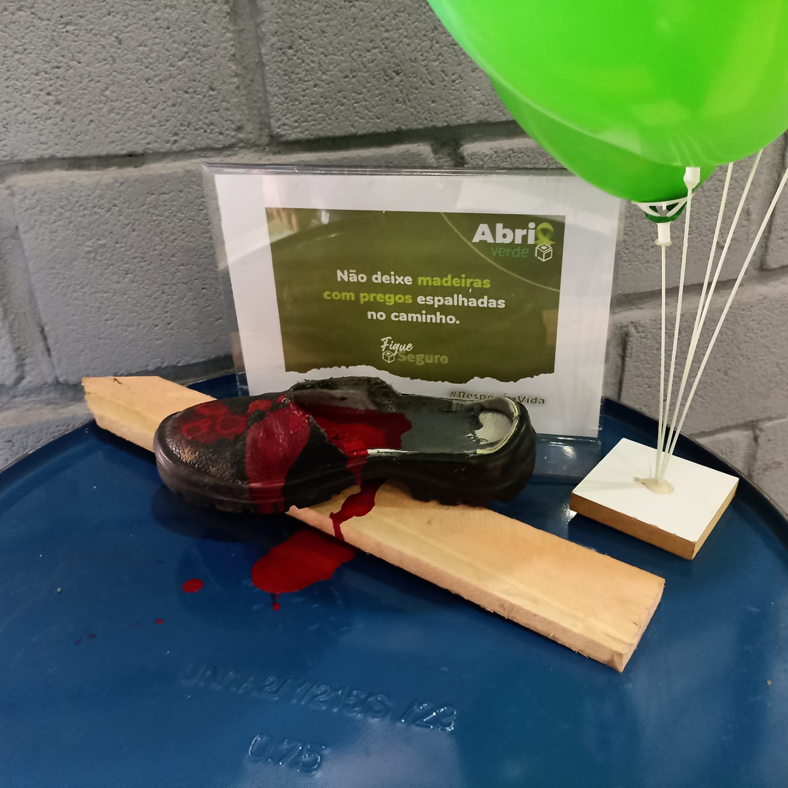 Paraibuna Embalagens realiza mês de prevenção aos acidentes de trabalho com campanhas educativas