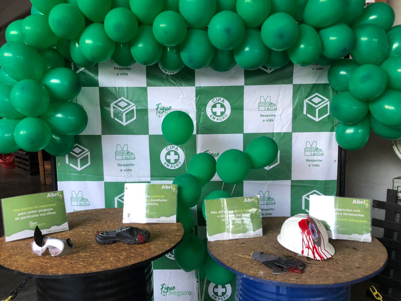 Paraibuna Embalagens realiza mês de prevenção aos acidentes de trabalho com campanhas educativas
