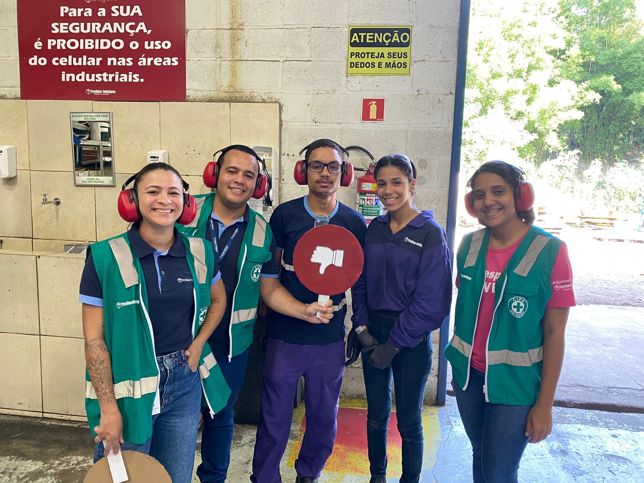 Paraibuna Embalagens realiza mês de prevenção aos acidentes de trabalho com campanhas educativas