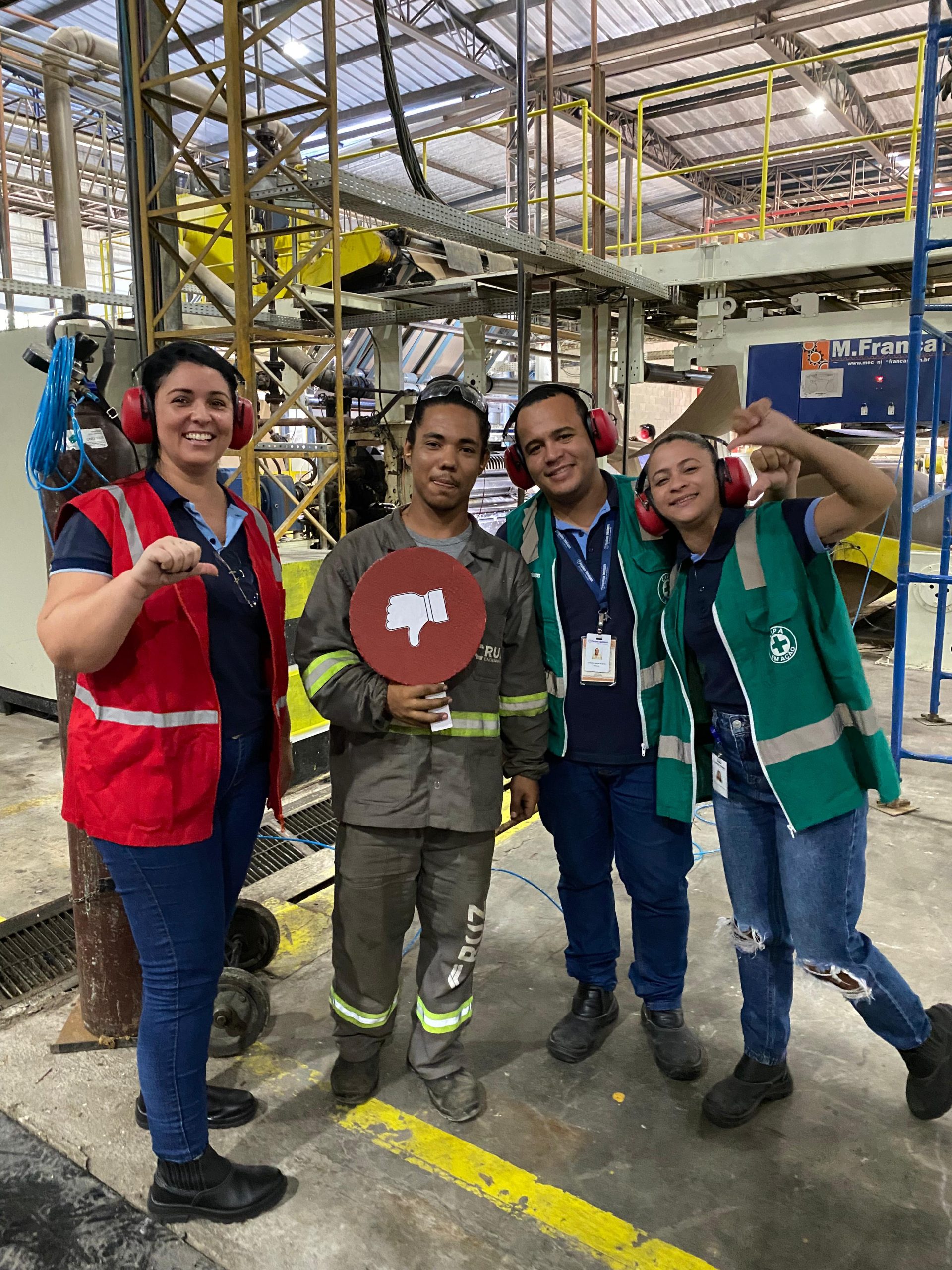 Paraibuna Embalagens realiza mês de prevenção aos acidentes de trabalho com campanhas educativas