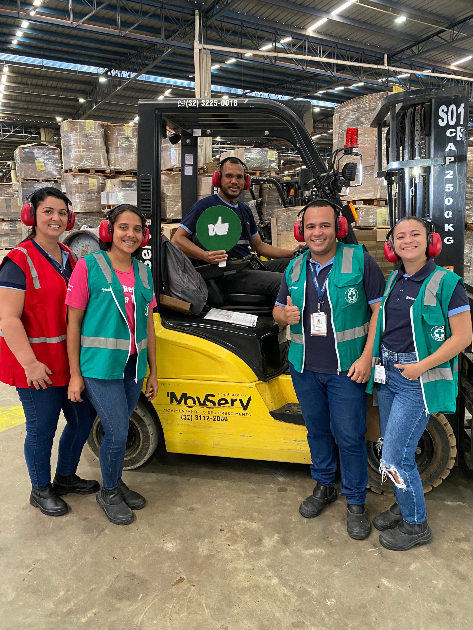 Paraibuna Embalagens realiza mês de prevenção aos acidentes de trabalho com campanhas educativas