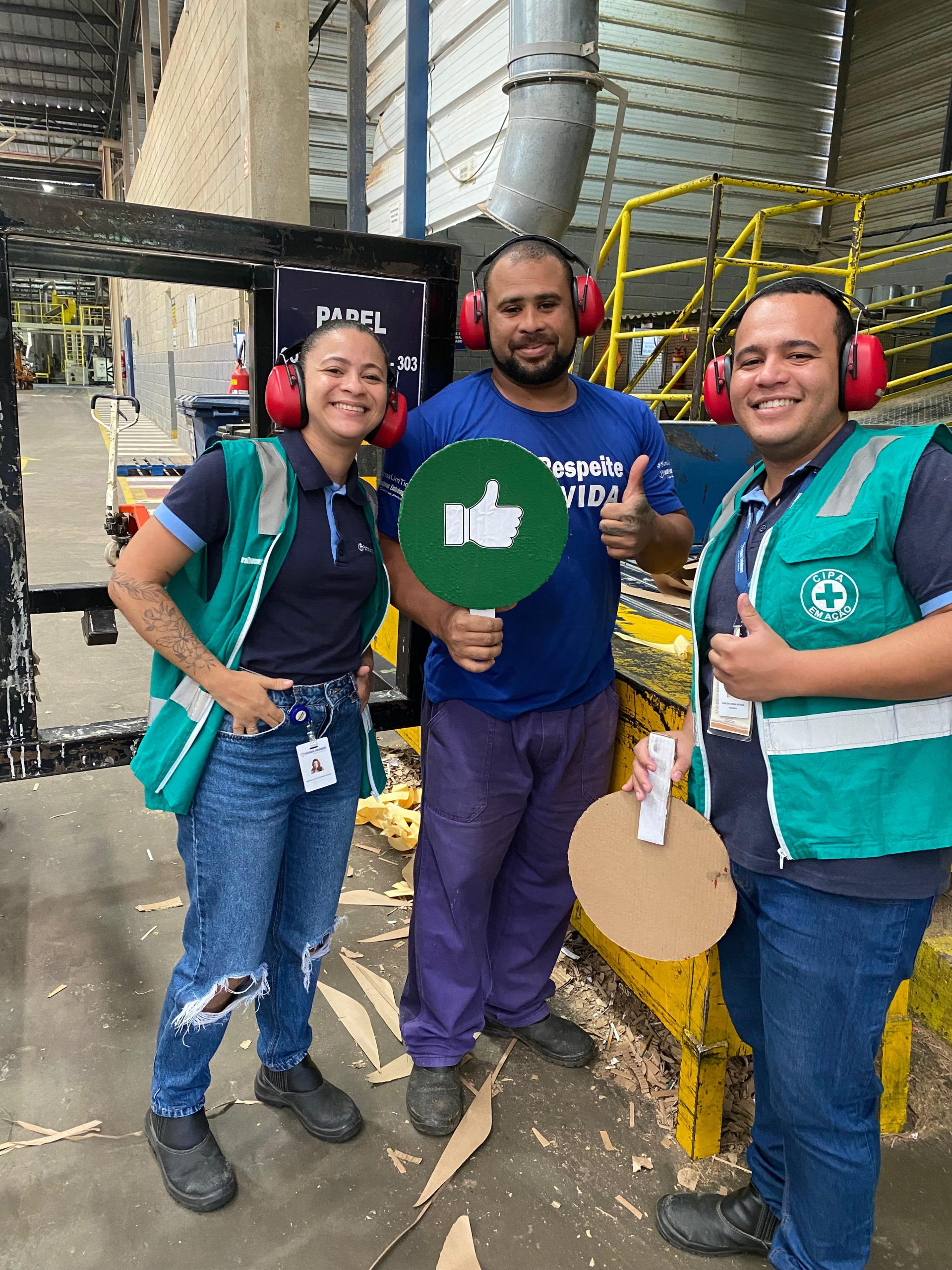Paraibuna Embalagens realiza mês de prevenção aos acidentes de trabalho com campanhas educativas