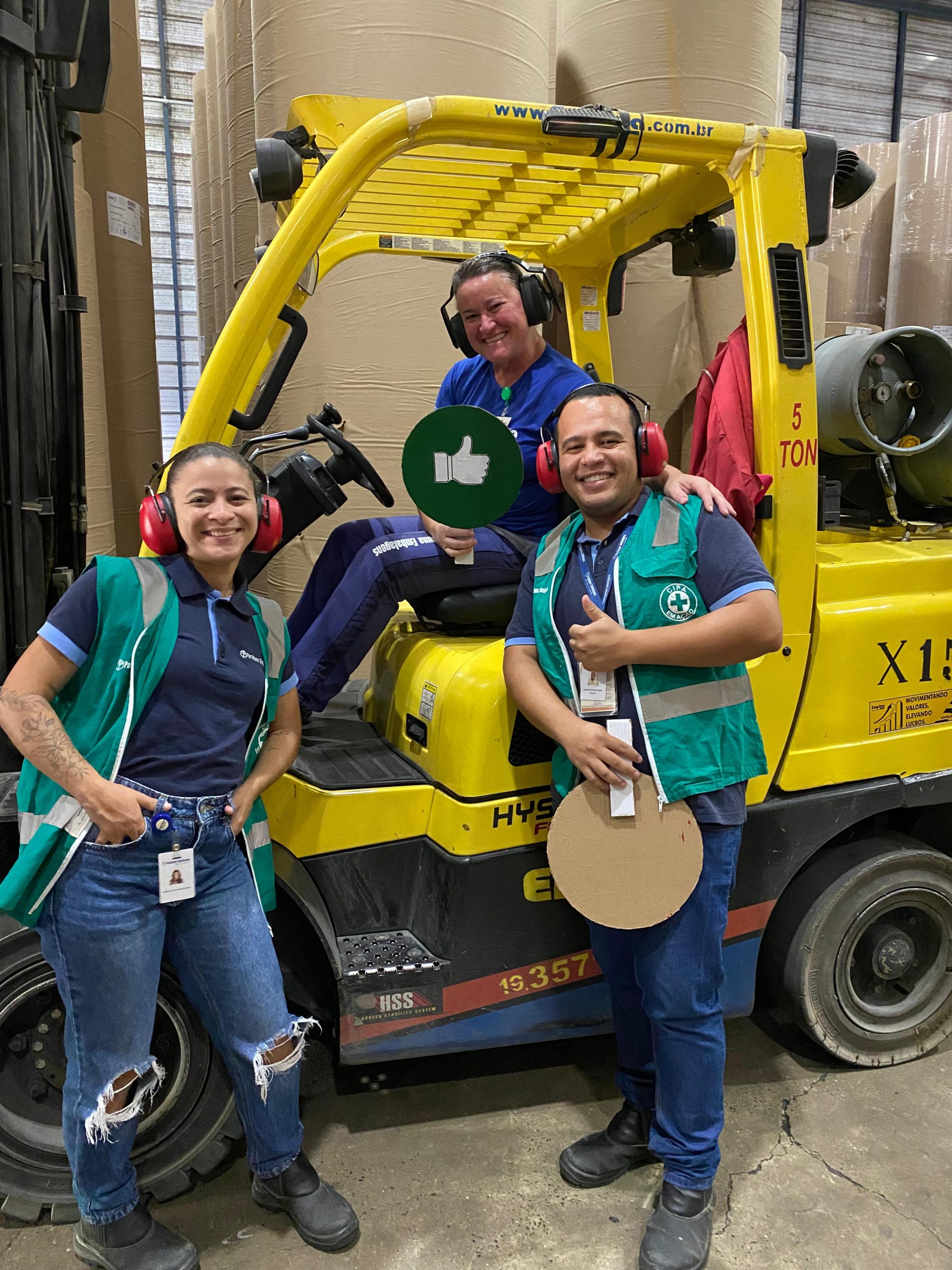 Paraibuna Embalagens realiza mês de prevenção aos acidentes de trabalho com campanhas educativas